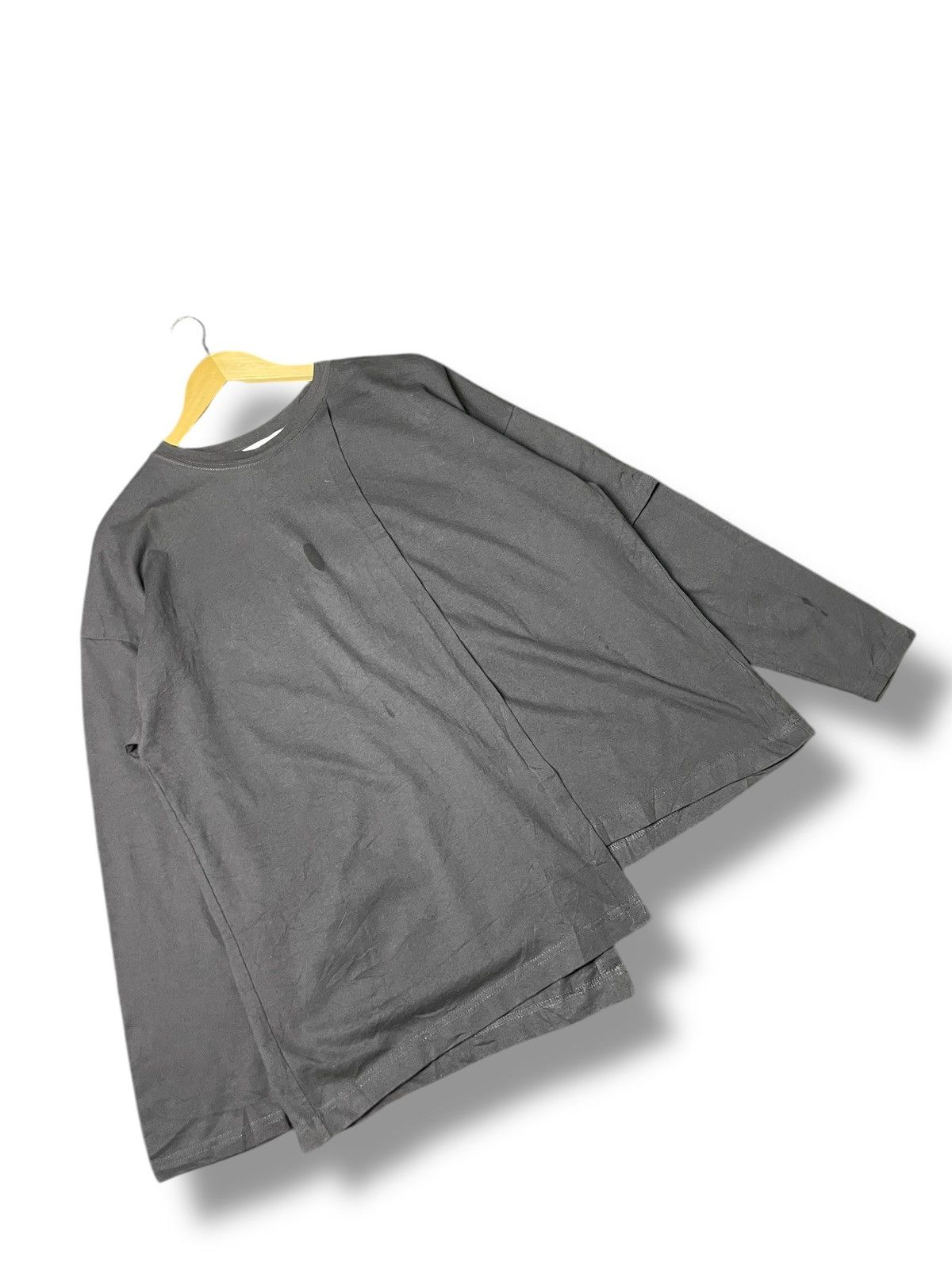Japanese Brand × Vintage Shelly Island Brand Panelled Long Sleeves (76) Size ONE SIZE - 4 Thumbnail