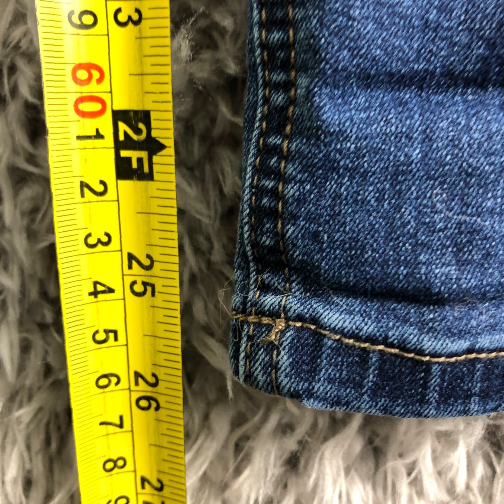 Vintage Kensie Jeans Effortless Ankle Jeans Womens Size 6 Mid Rise Medium Wash Blue Denim Size 28" / US 6 / IT 42 - 3 Thumbnail