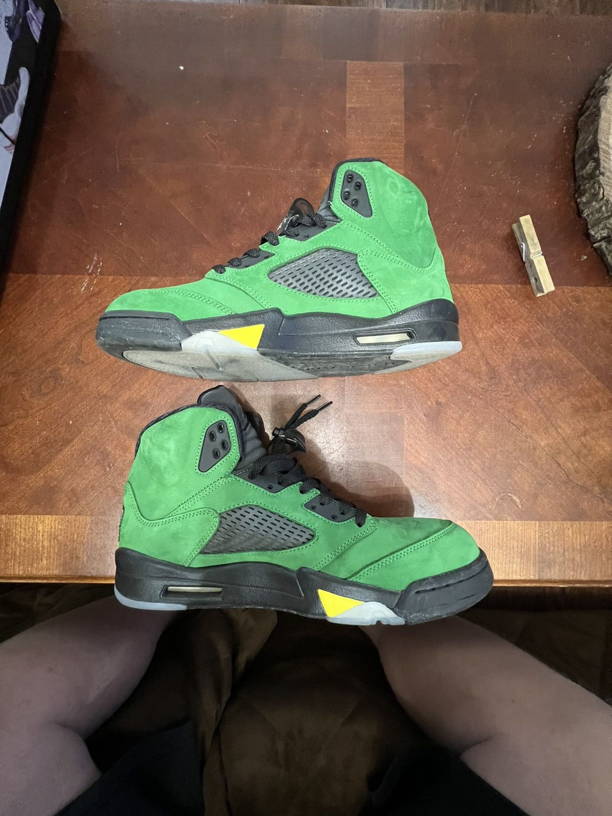 Jordan Brand Air Jordan 5 Retro “SE Oregon” Size US 11 / EU 44 - 2 Thumbnail