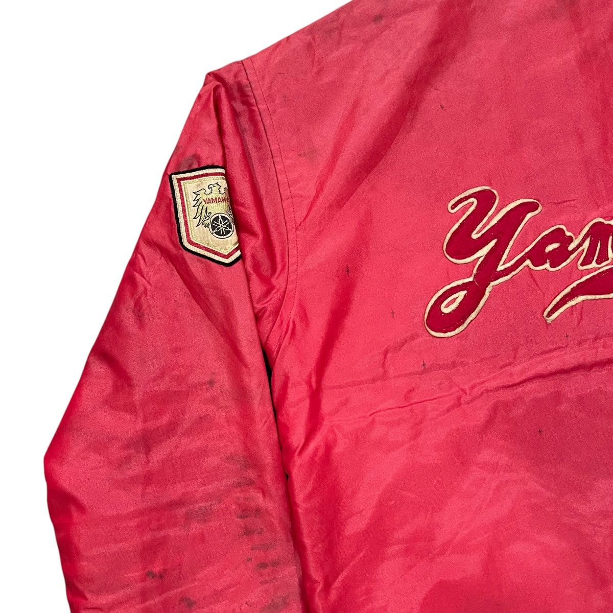 Yamaha Vintage 80s Yamaha Racing Sports Rider Motorcycle Jacket Size US L / EU 52-54 / 3 - 10 Thumbnail