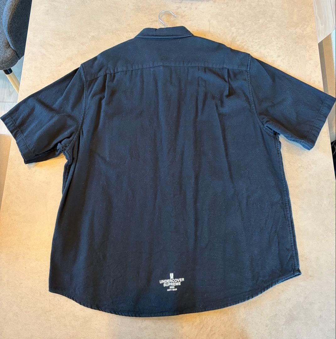 Supreme × Undercover SS23 Arabic Short Sleeve Button Up Shirt Size US L / EU 52-54 / 3 - 2 Thumbnail