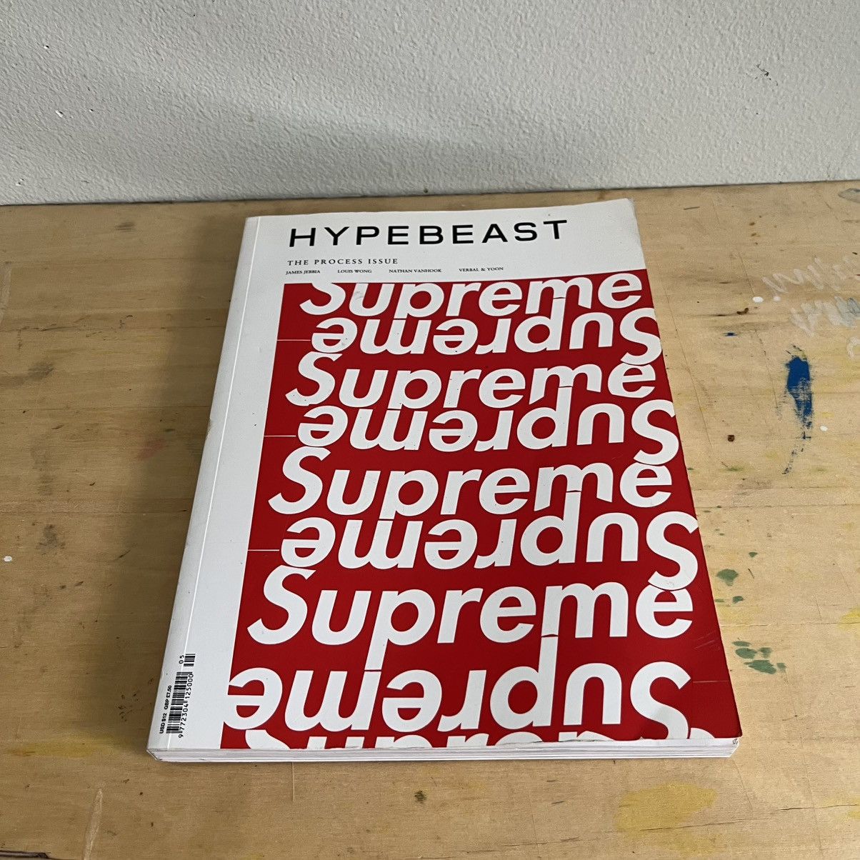 Hypebeast Issue 5: The Process Issue (Supreme Size ONE SIZE - 2 Thumbnail