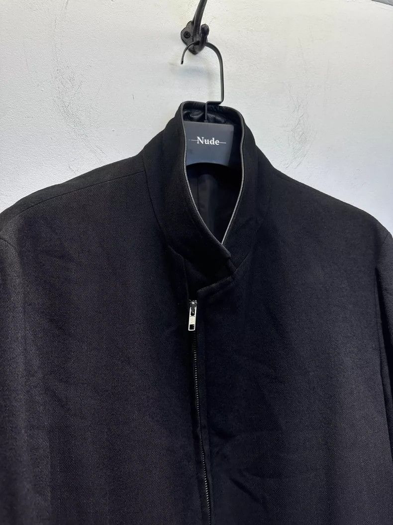 Yohji Yamamoto yohji yamamoto size 3 Piece-leather zipper blazer 2502-Nex Size 36S - 4 Thumbnail