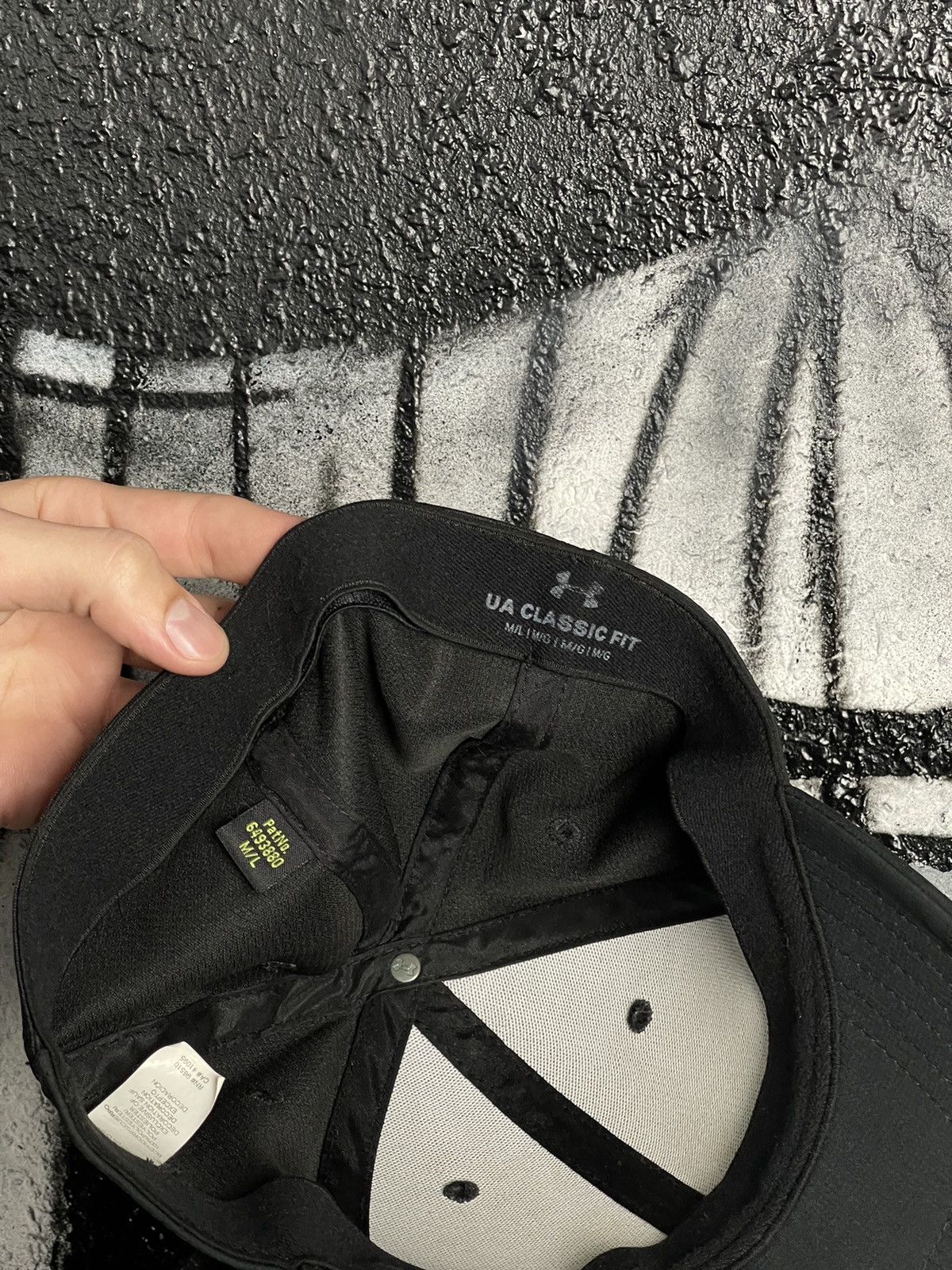 Under Armour Under Armour Golf Black Sportswear Men’s Cap Size M/L Size ONE SIZE - 8 Thumbnail