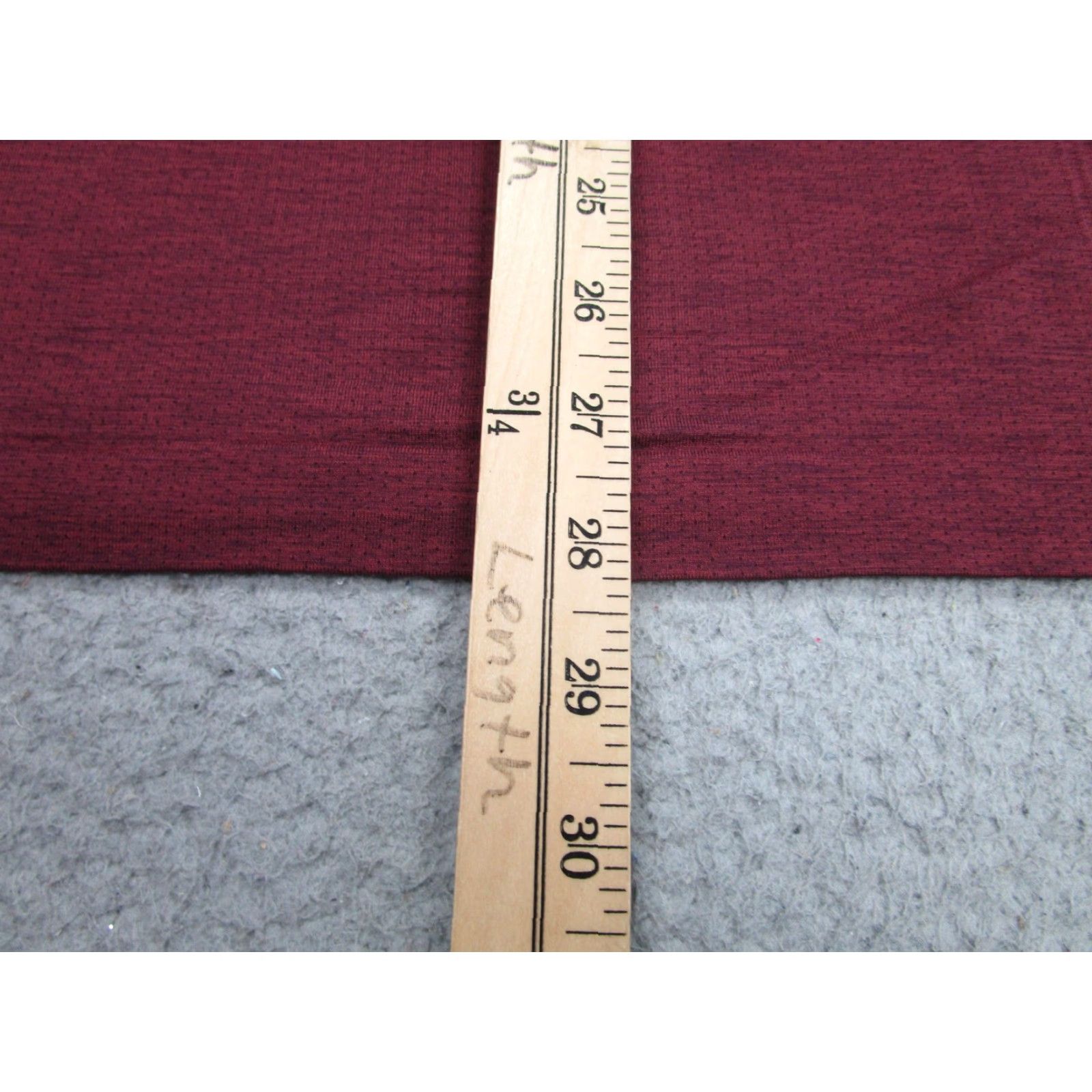 Lululemon Lululemon Shirt Mens Large Red Short Sleeve Athletic Live In Practice Workout Size US L / EU 52-54 / 3 - 7 Thumbnail
