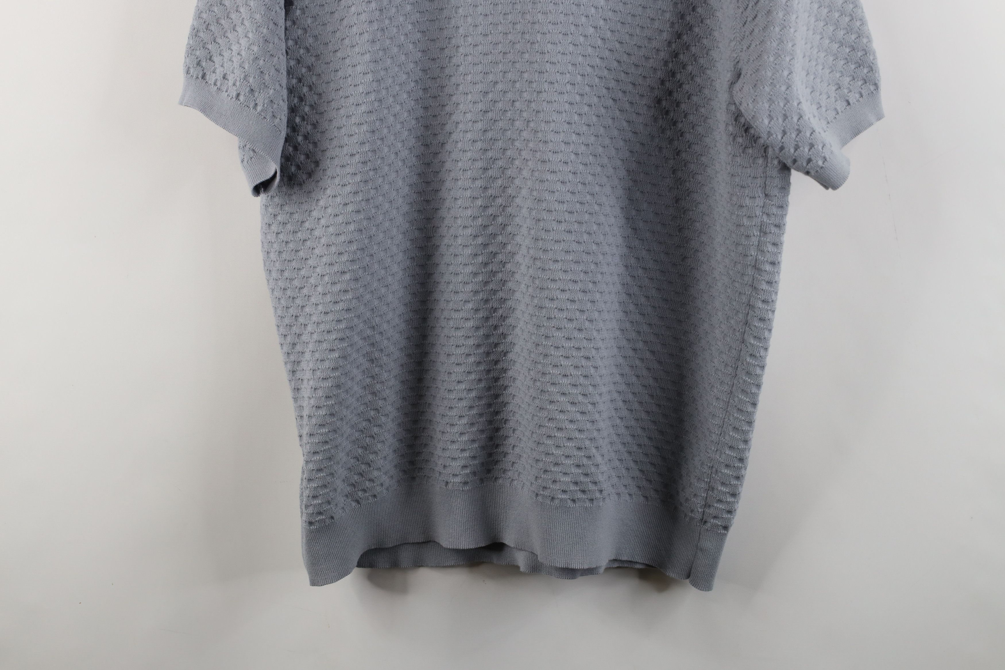 Vintage Vintage 90s Streetwear Knit Short Sleeve Collared Polo Size US XL / EU 56 / 4 - 11 Thumbnail