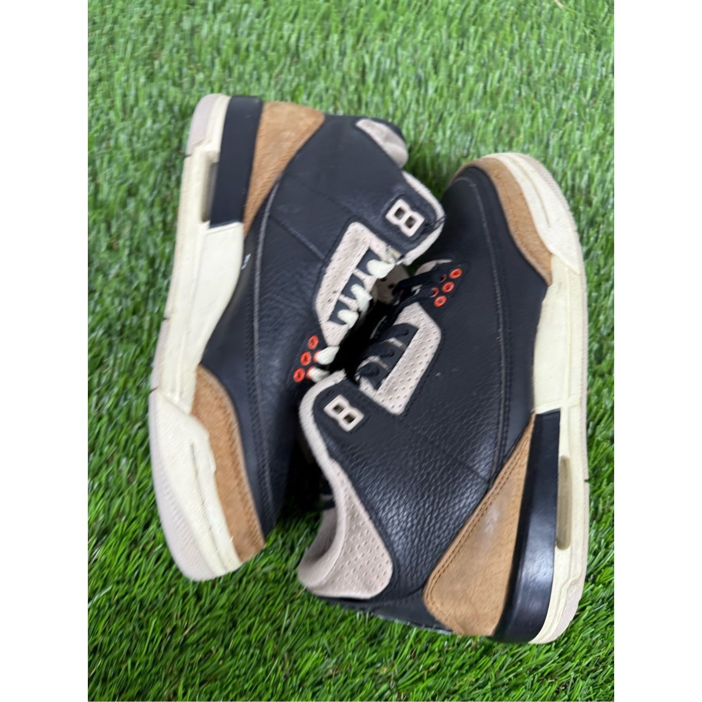 Jordan Brand Nike Air Jordan 3 Retro Desert Elephant DM0967-008 Size 5Y N Size US 5 / EU 37 - 7 Thumbnail