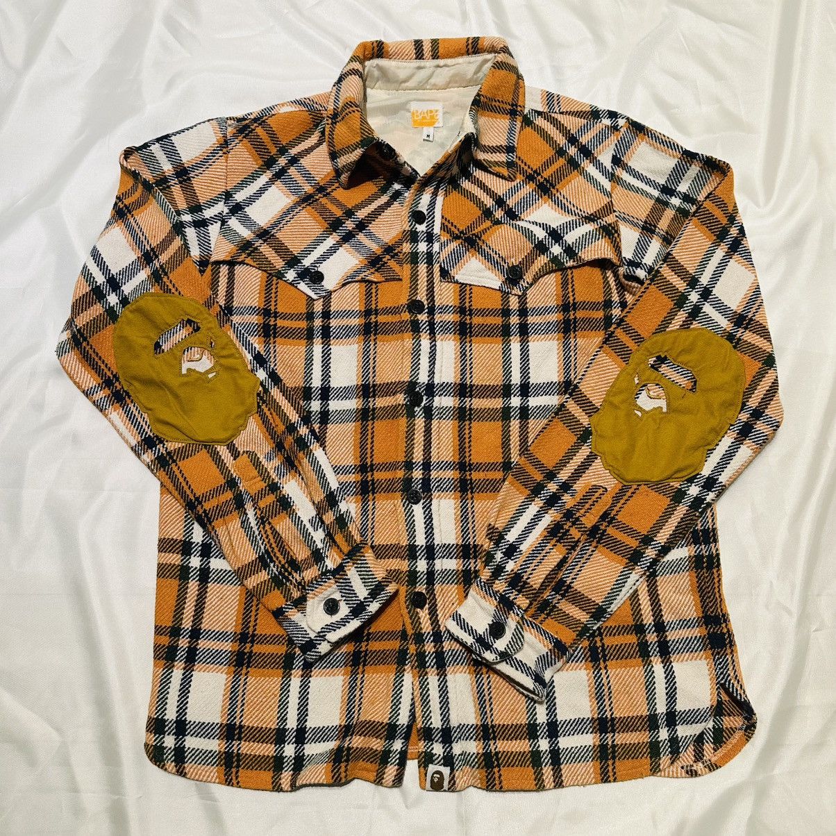 Bape × Nigo BAPE NFS nigo’s favorite shop check flannel shirt M Size US M / EU 48-50 / 2 - 1 Thumbnail