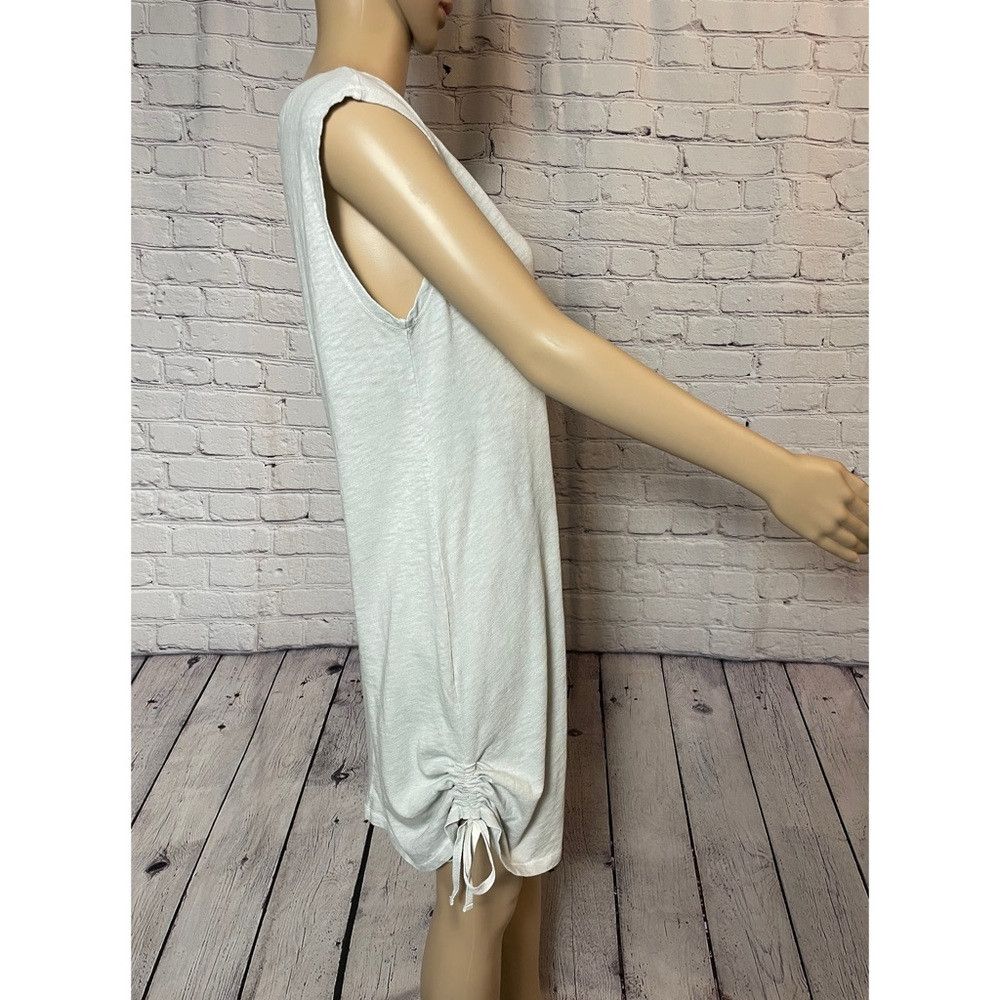 Other NWT New Hello Nite! Silver Mist Light Grey Sleeveless Cotto Size S / US 4 / IT 40 - 3 Thumbnail