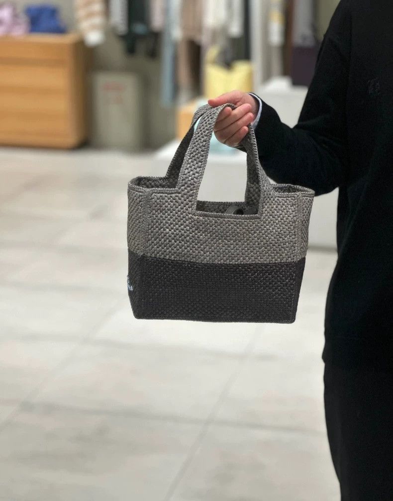 Loewe LOEWE size os Mandala grass woven multicolored basket bag Size ONE SIZE - 7 Thumbnail