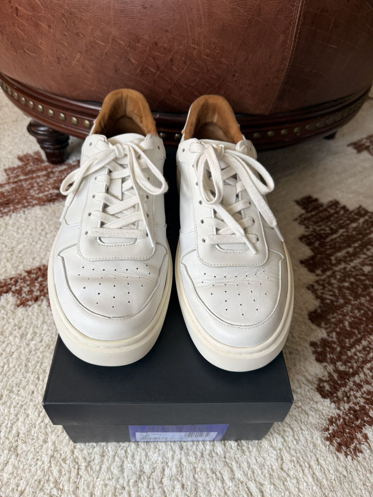 Allen Edmonds Allen Edmonds Owen Sneaker Size US 11 / EU 44 - 1 Thumbnail