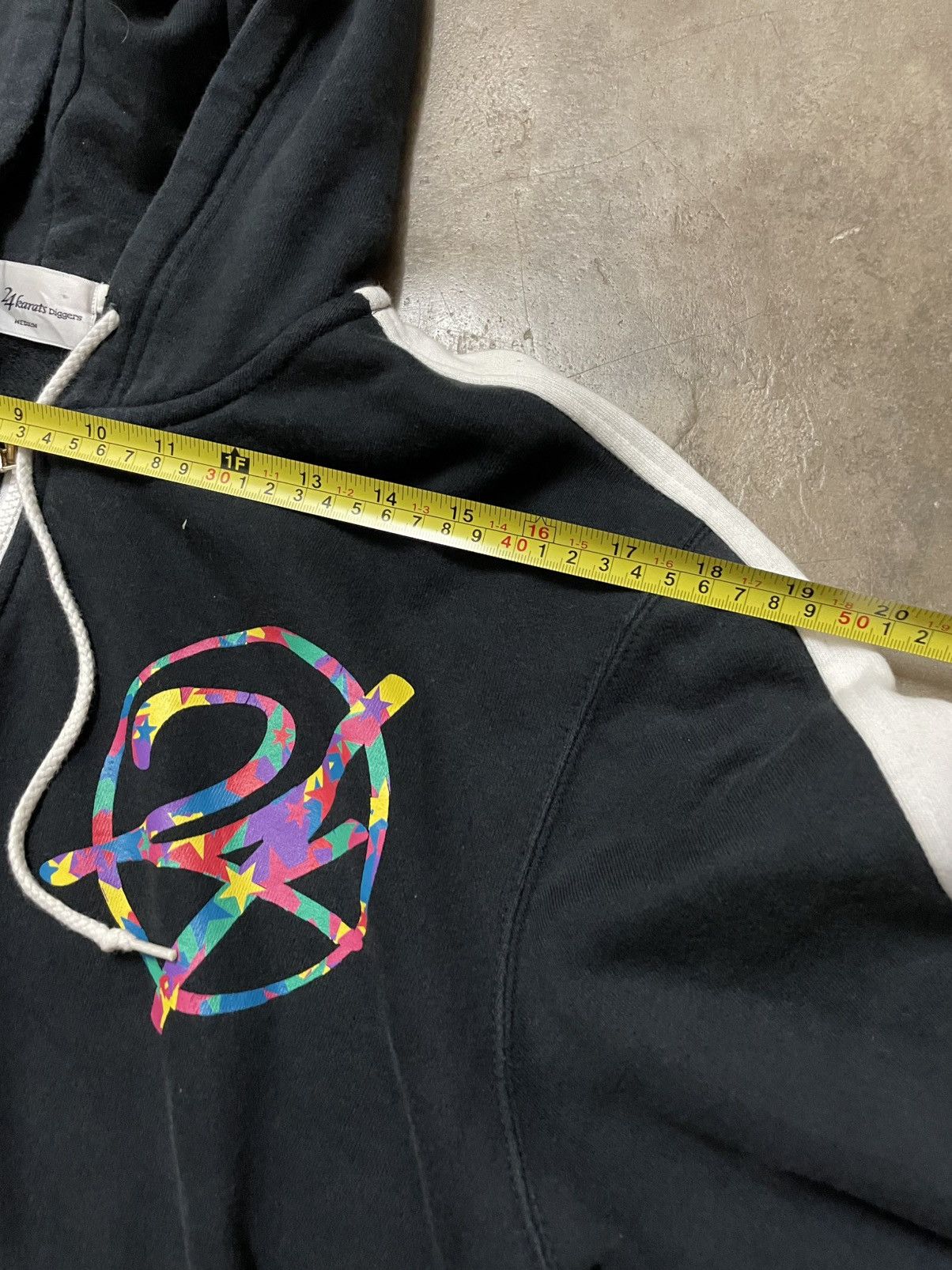 Japanese Brand 24 Karat Gold Diggers Hoodie Size US M / EU 48-50 / 2 - 14 Thumbnail