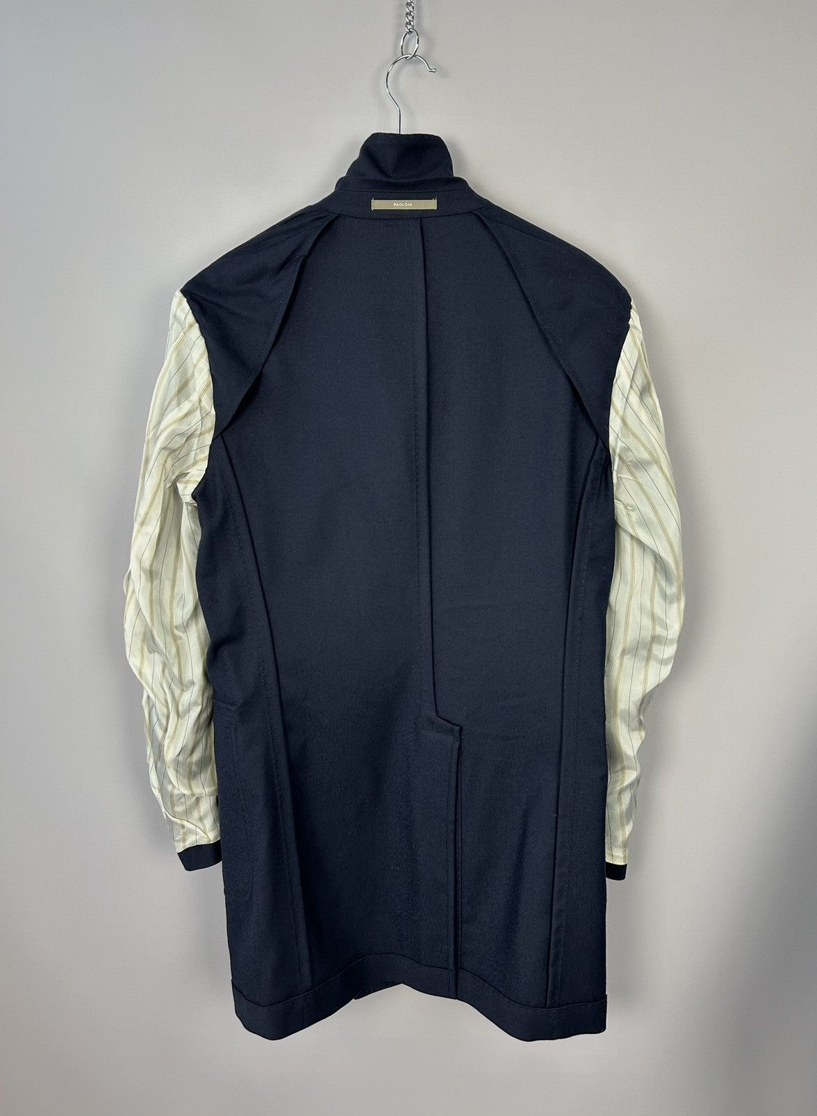 Paoloni Paoloni Quarantotto Double Breasted Wool Unlined Blazer EU48 Size 48R - 18 Thumbnail