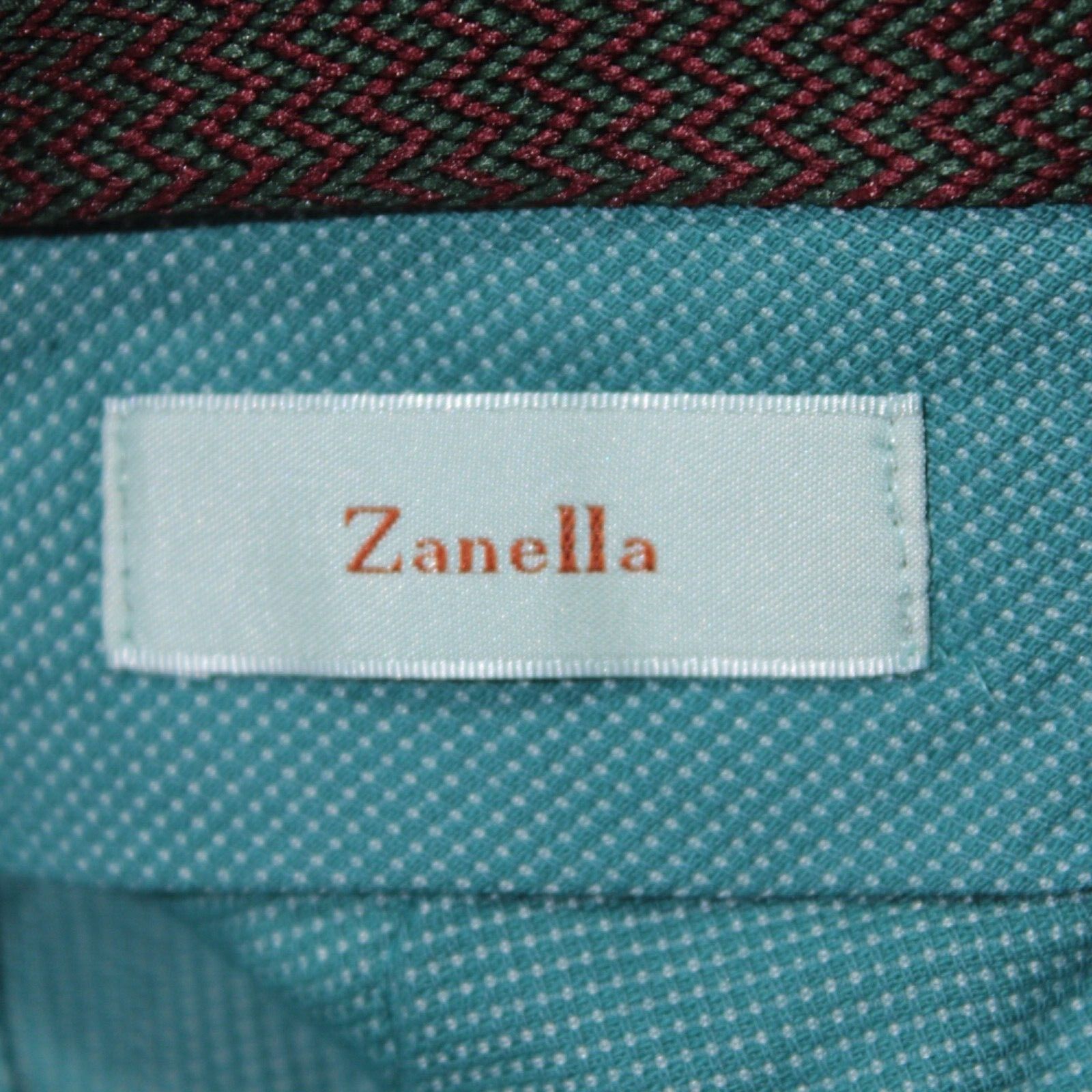 Zanella Zanella New with tags Chino Size 32 US In Blue Size US 32 / EU 48 - 7 Thumbnail
