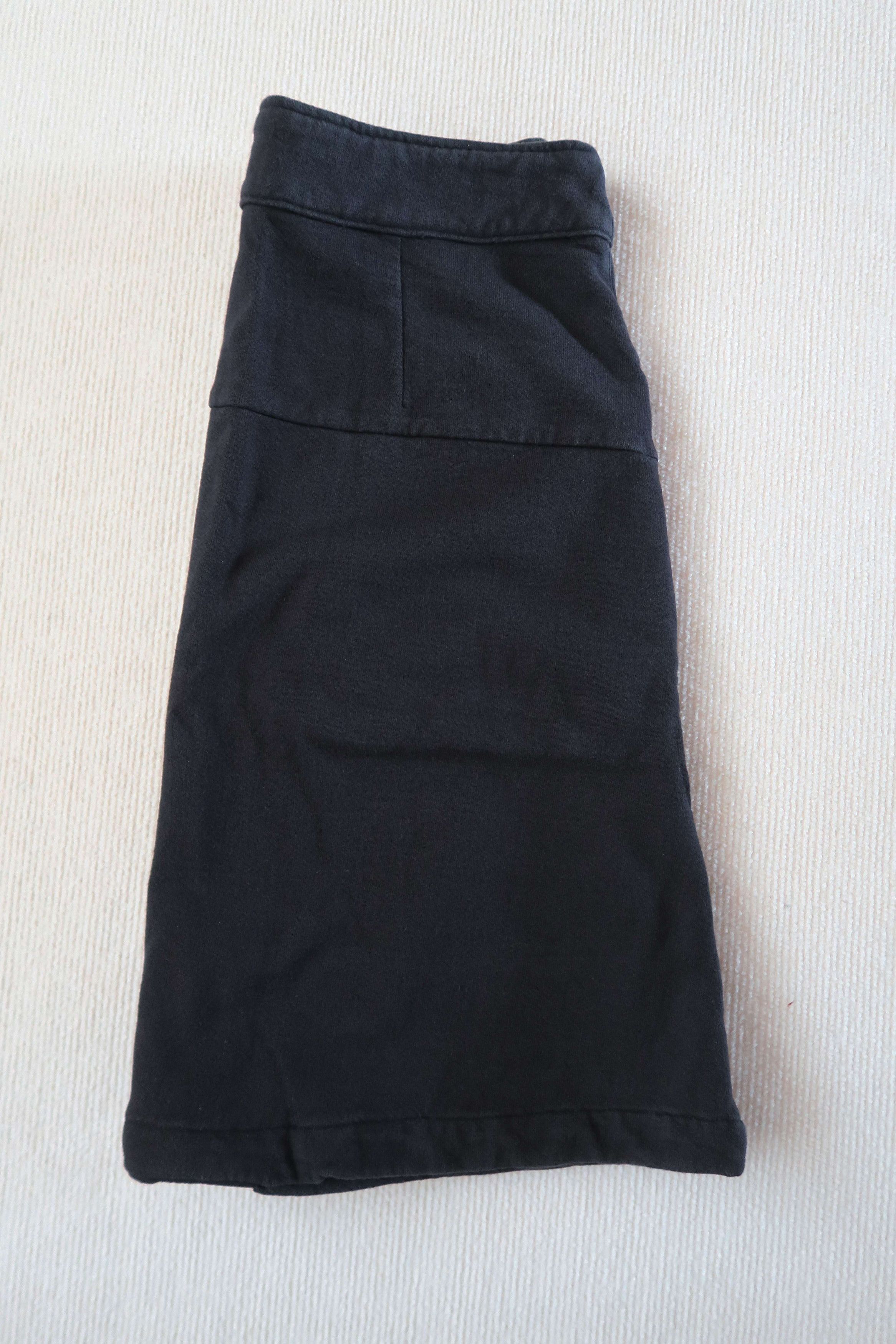Odyn Vovk Odyn Vovk Washed Drop Crotch Harem Shorts Size US 34 / EU 50 - 5 Thumbnail