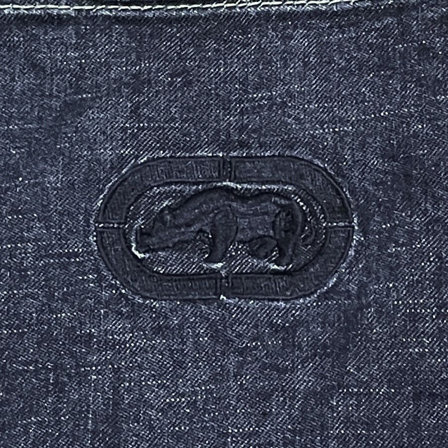 Ecko Unltd. Very Rare Design Vintage Brand Ecko Rapper Baggy Jeans 2000s Size US 36 / EU 52 - 5 Thumbnail
