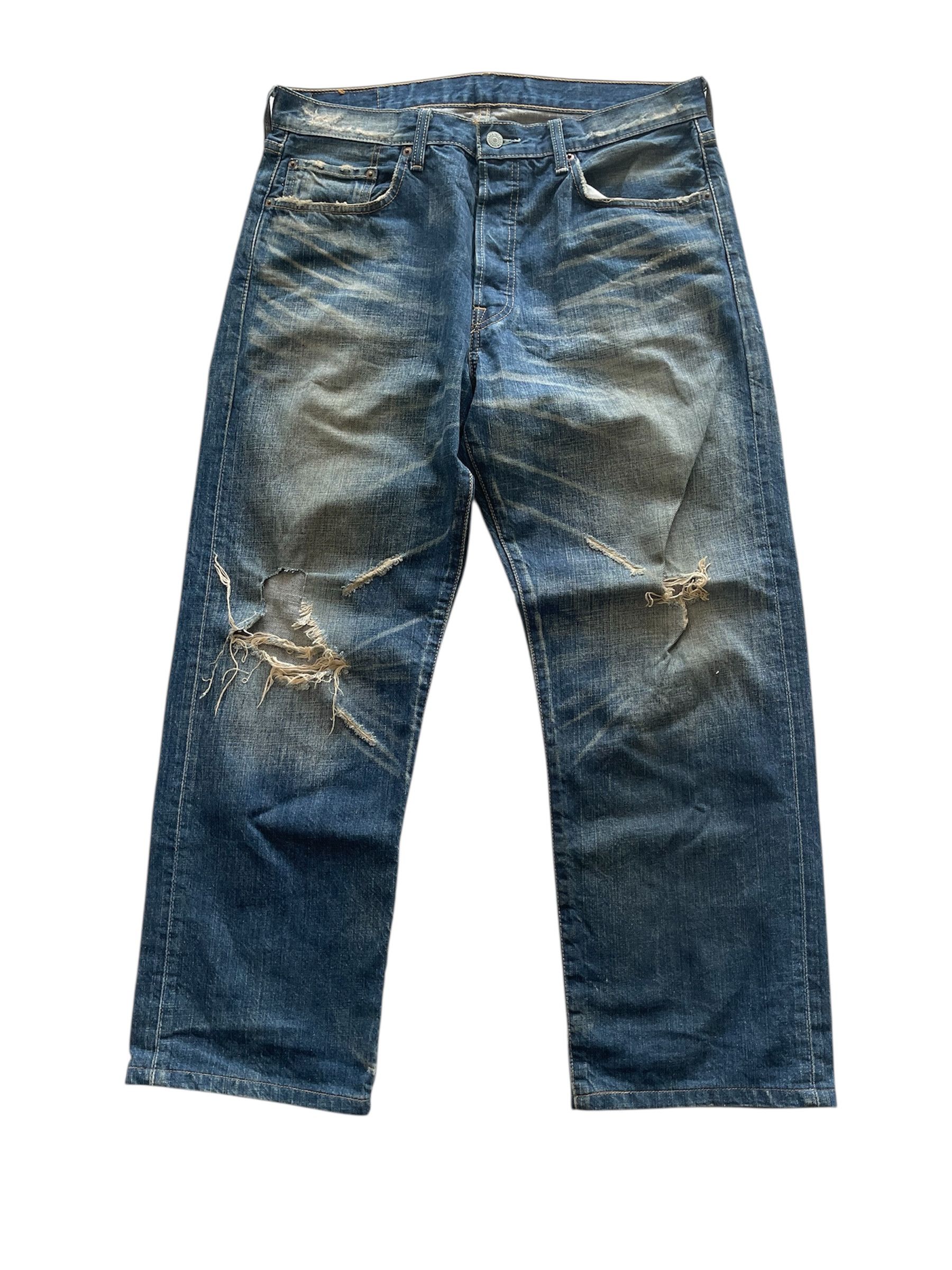 Levi's Vintage Levis 501 Jeans Size US 34 / EU 50 - 1 Thumbnail
