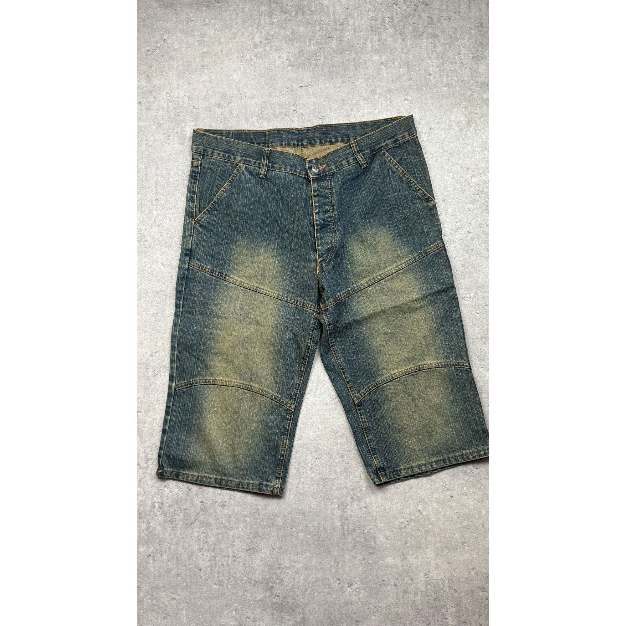 Other Vintage Romanger 502 Denim Jorts – Y2K Baggy Skater Shorts Size US 32 / EU 48 - 2 Thumbnail