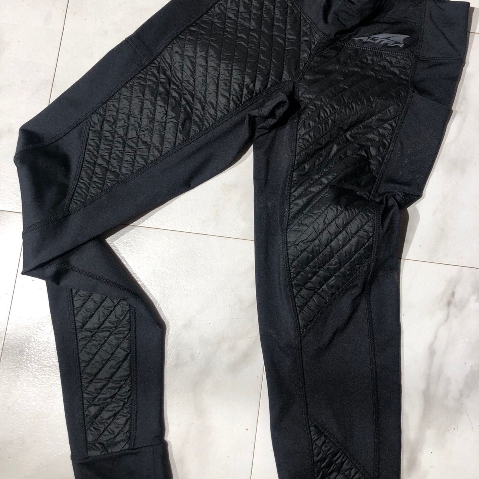 Altama Altra leggings insulated bubble patch design low rise Size 24" / US 00 / IT 34 - 4 Thumbnail
