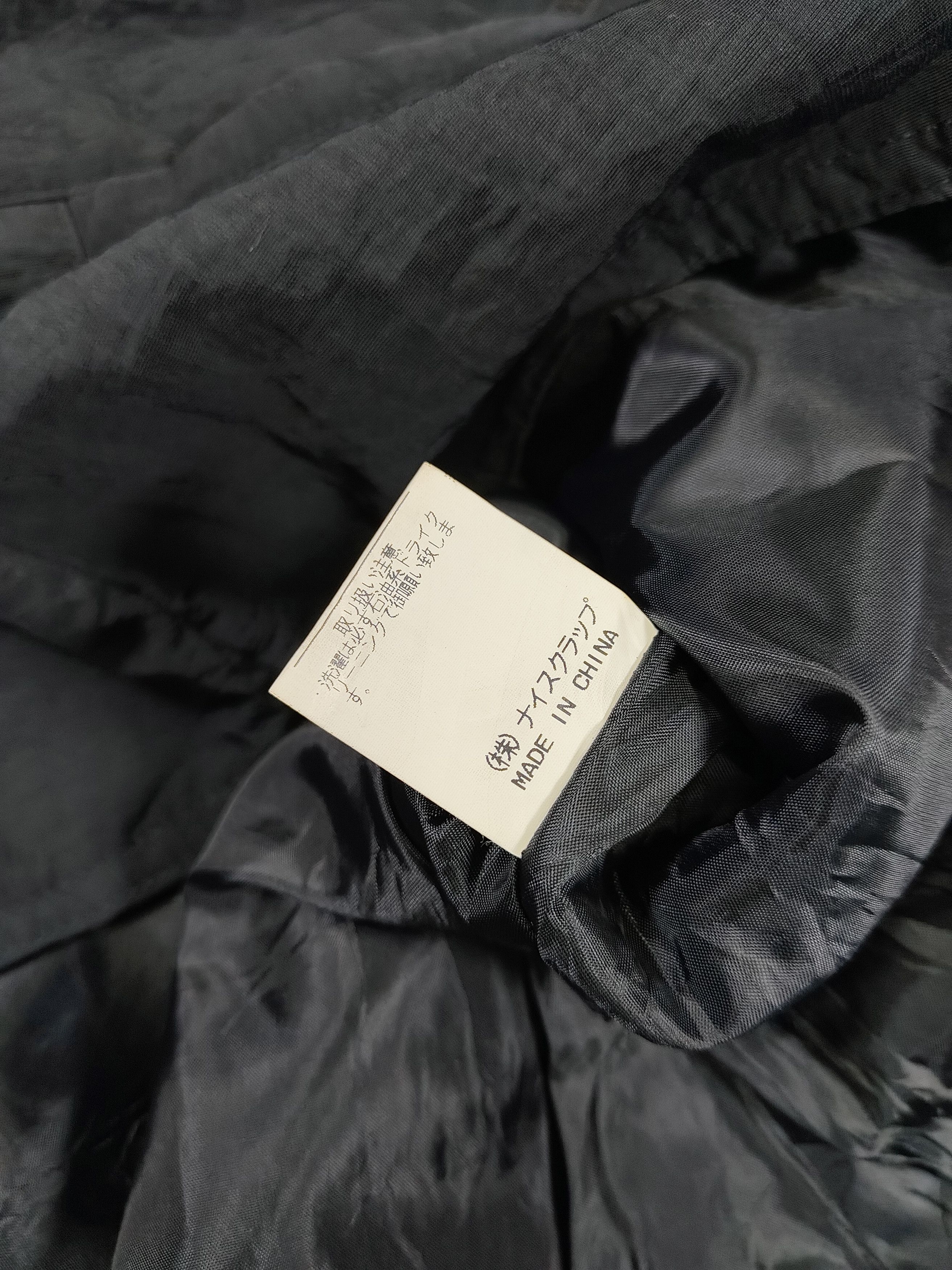 Japanese Brand 00s Nice Claup🇯🇵Minimalist Hidden Hoodie Cropped Jacket Size M / US 6-8 / IT 42-44 - 11 Thumbnail