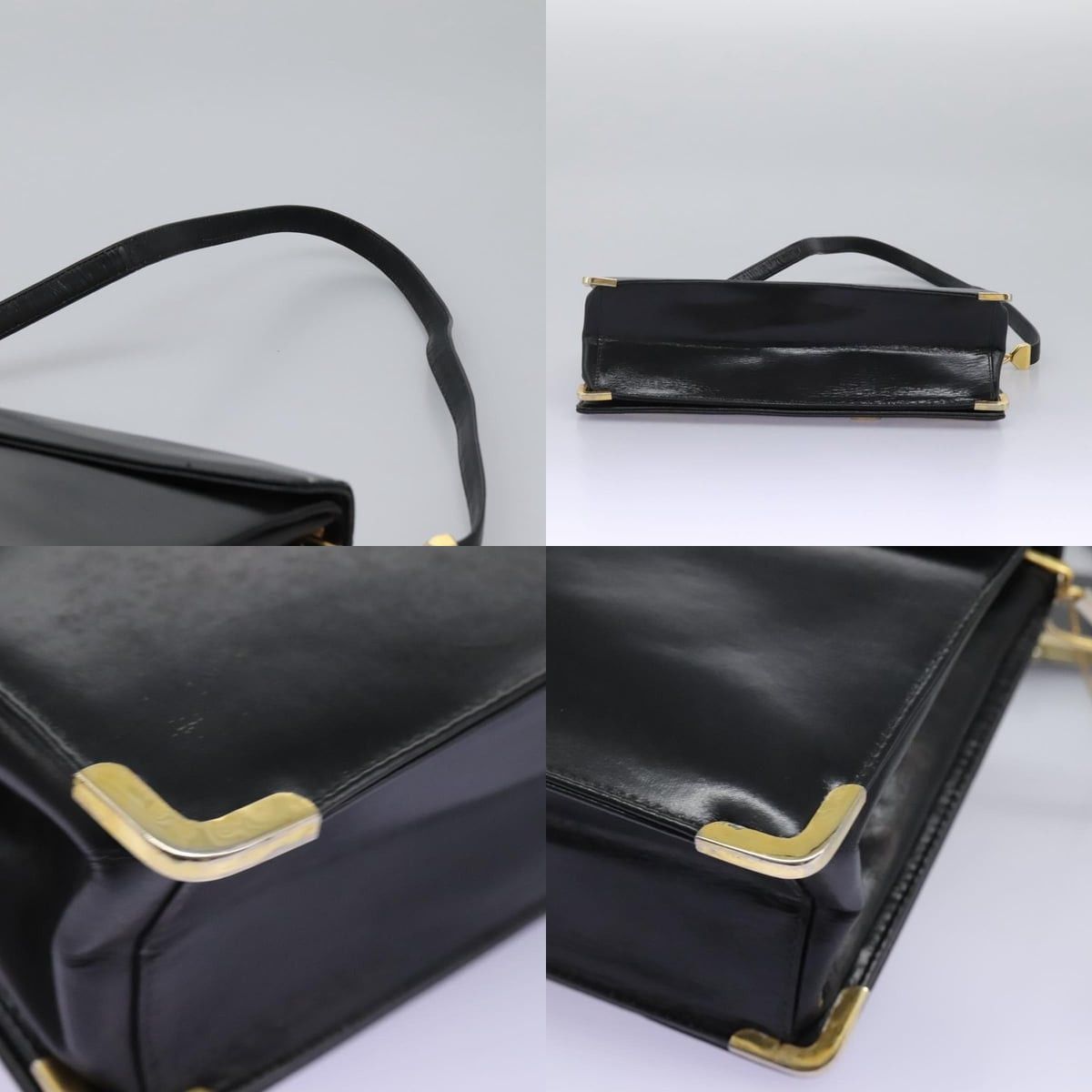 Dior DIOR Shoulder Bag Calf Leather Black Size ONE SIZE - 10 Thumbnail
