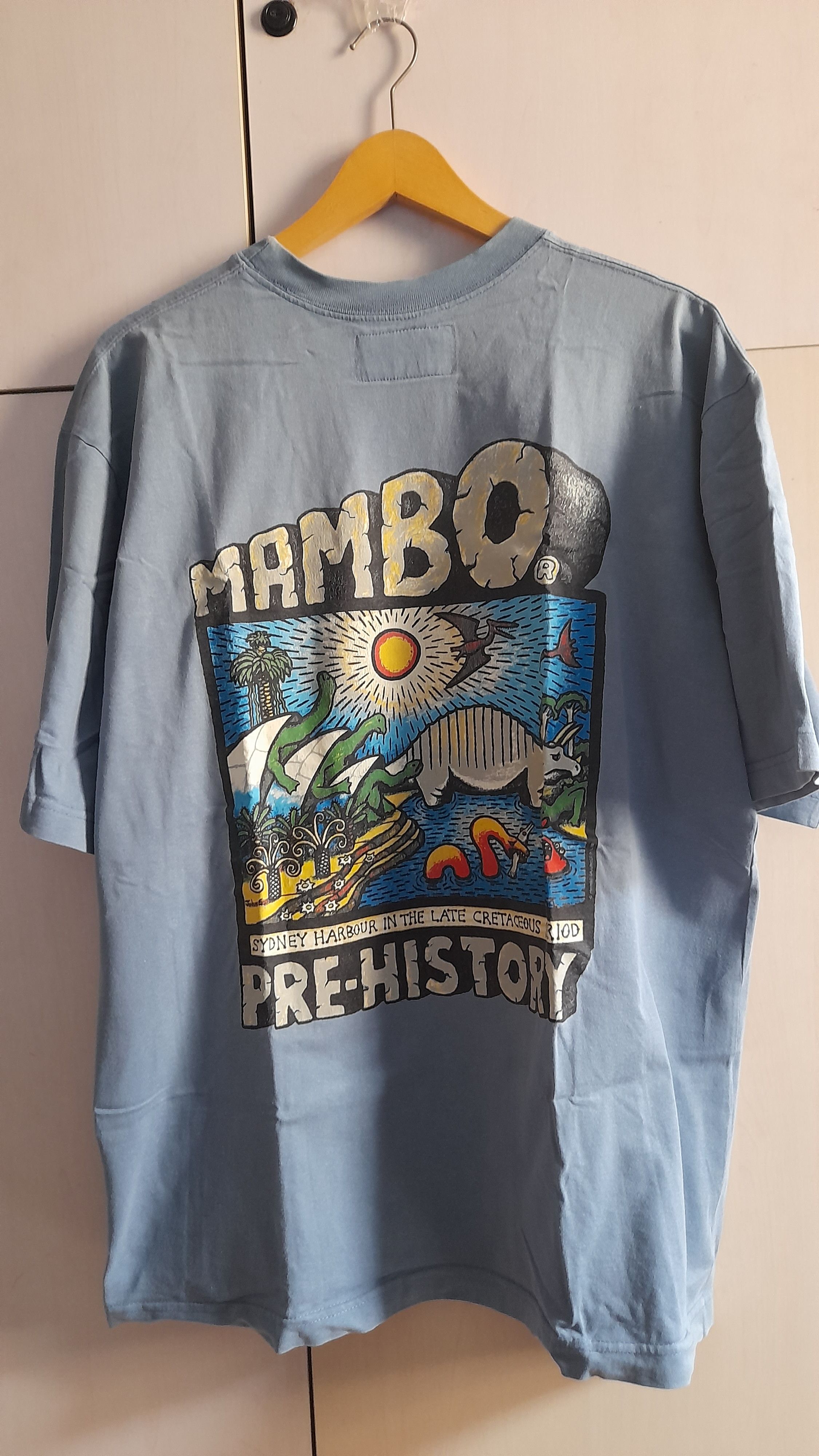 Mambo Vintage Mambo Pre-History Size US L / EU 52-54 / 3 - 1 Thumbnail