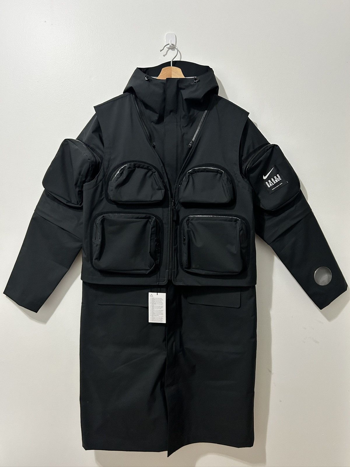 Nike × Undercover Nike x Undercover SR Parka Size US M / EU 48-50 / 2 - 1 Thumbnail