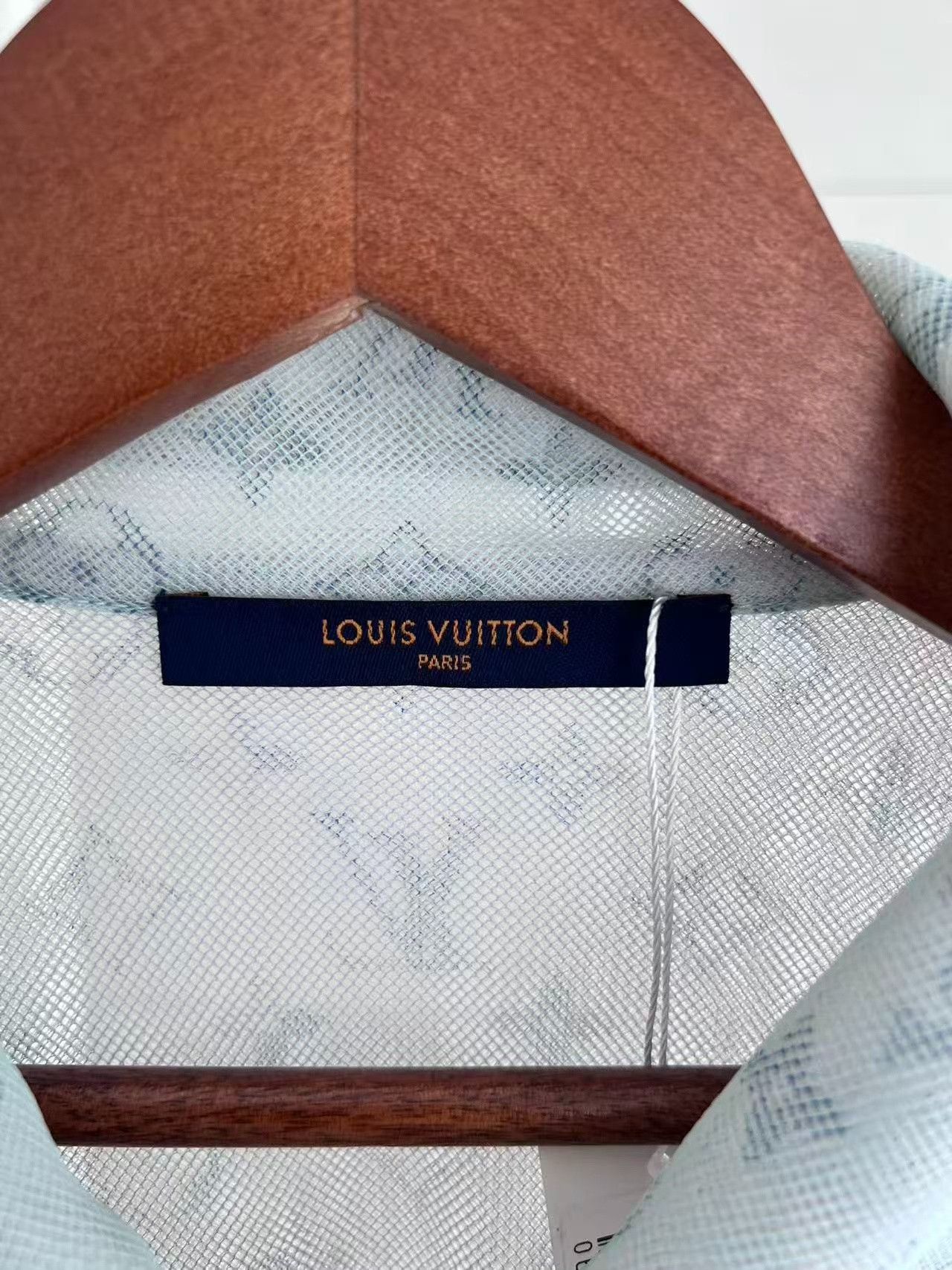 Louis Vuitton Louis Vuitton Logo Organza Colorblock Jacket Size US M / EU 48-50 / 2 - 3 Thumbnail