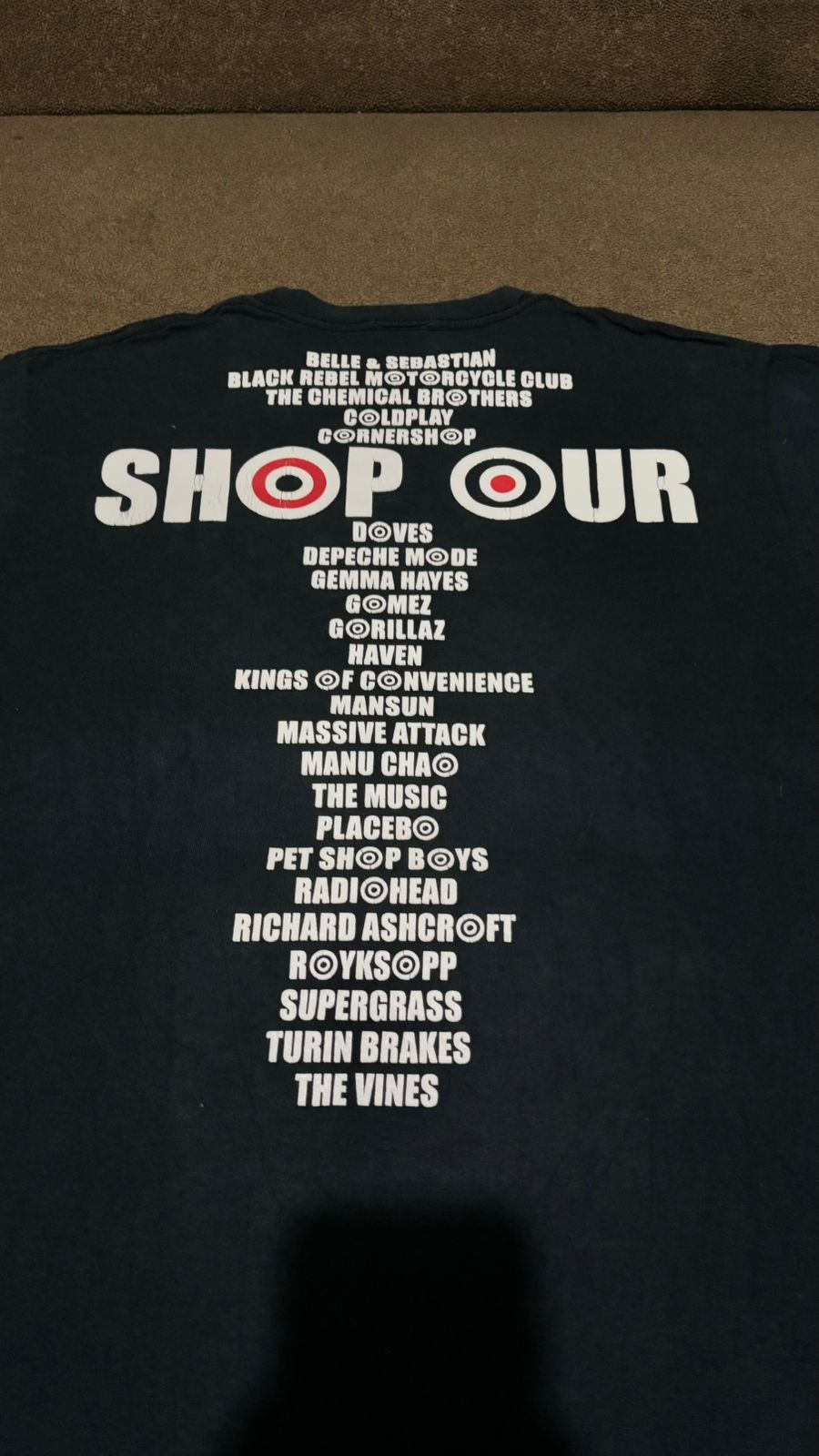 Band Tees Vintage Favourite Shop Our Band Shirt Size US S / EU 44-46 / 1 - 2 Thumbnail