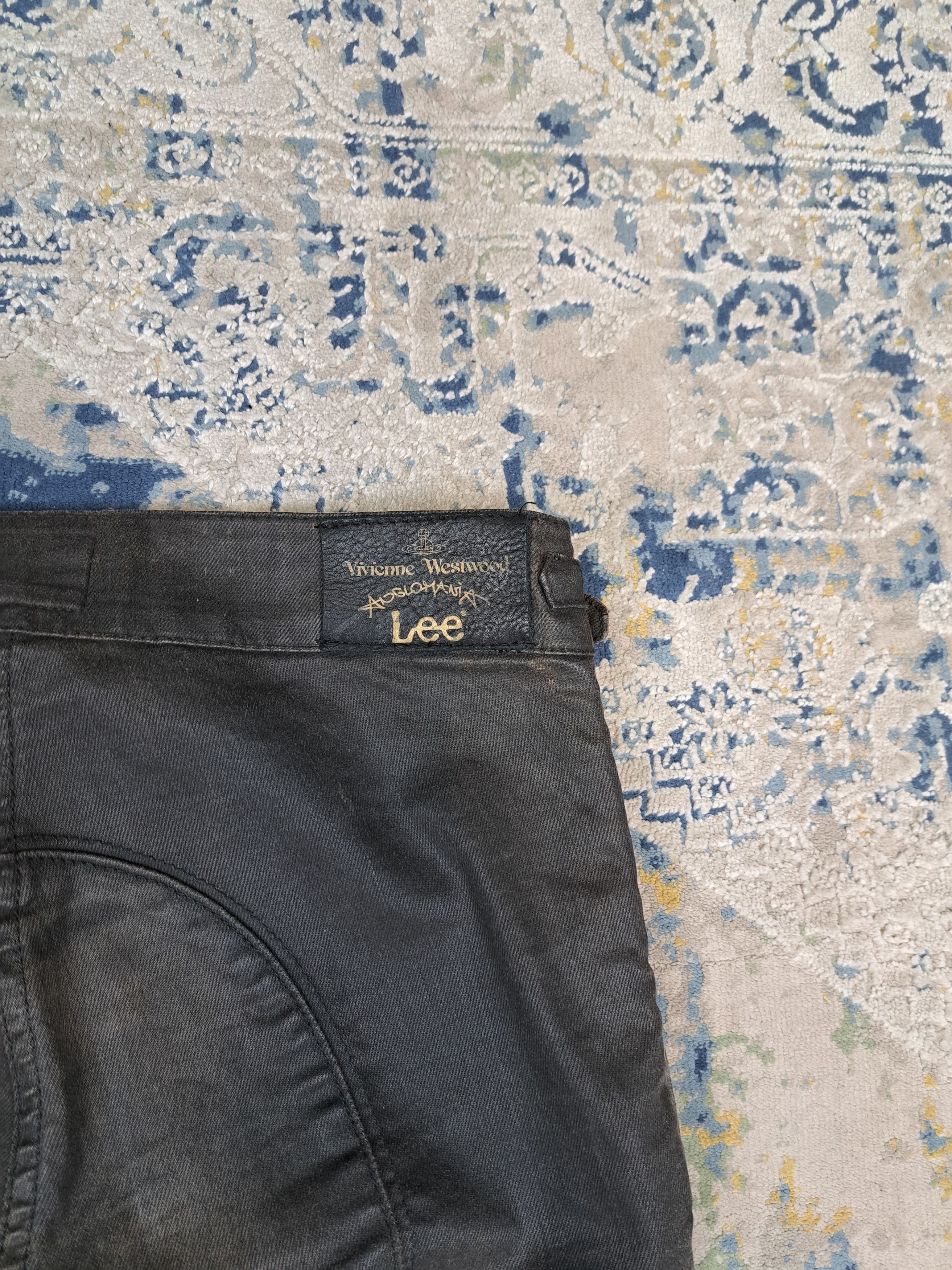 Lee × Vivienne Westwood Vivienne Westwood x Lee Avant Garde Archive Waxed Pants Size US 28 / EU 44 - 6 Thumbnail