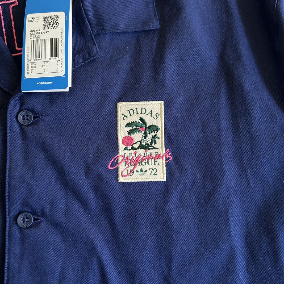 Adidas Adidas Originals Leisure League Groundskeeper Shirt Size US S / EU 44-46 / 1 - 4 Thumbnail