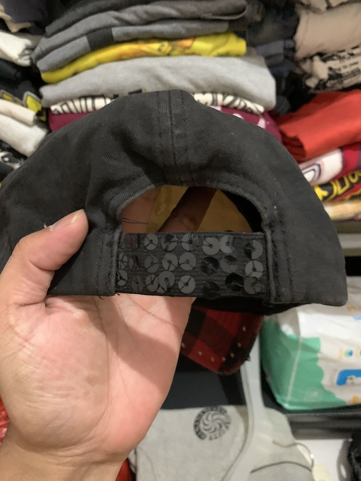 Japanese Brand Godgoes poem hats Size ONE SIZE - 4 Thumbnail