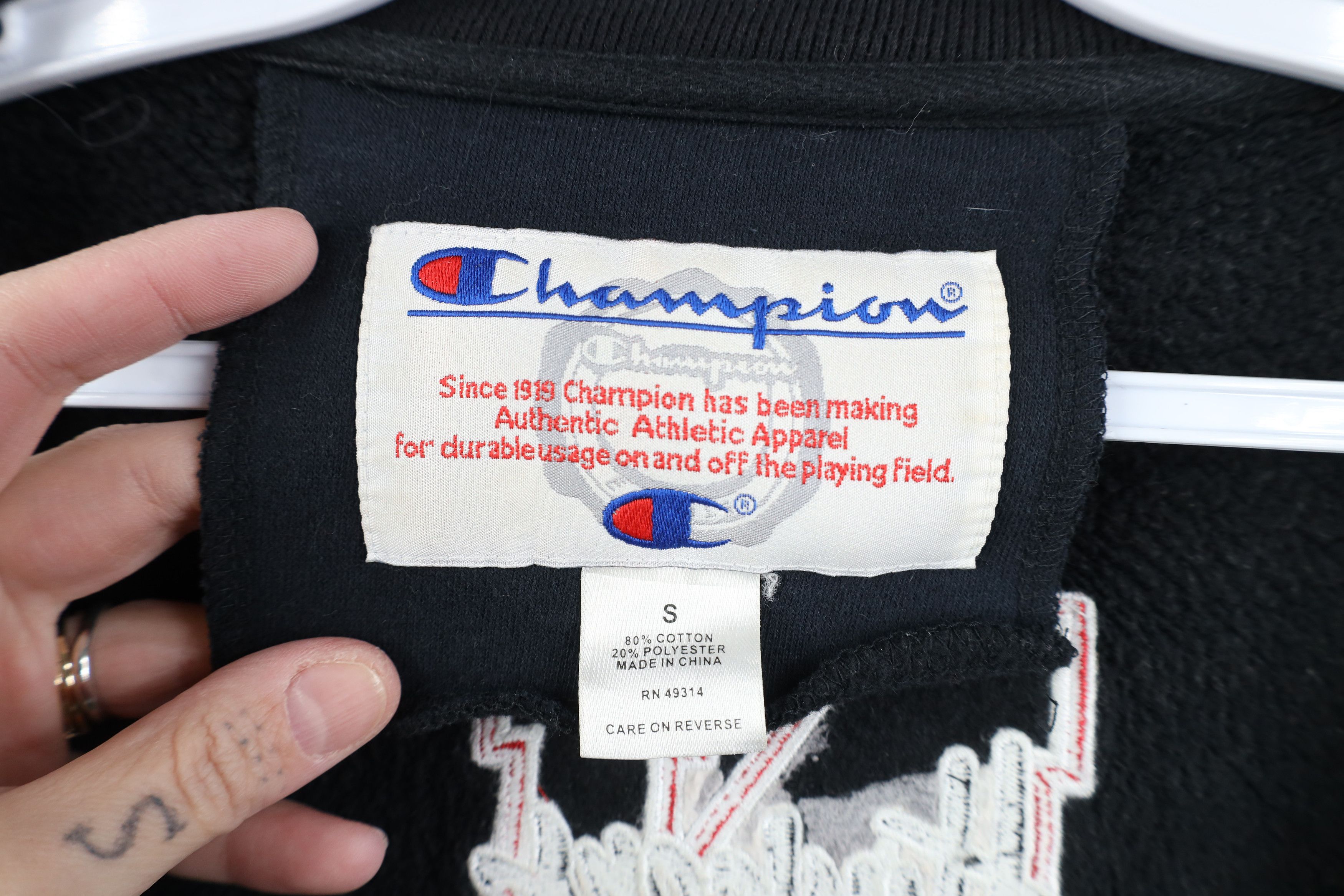 Champion Vintage Champion University of Nebraska Sweatshirt Jacket Size US S / EU 44-46 / 1 - 12 Thumbnail