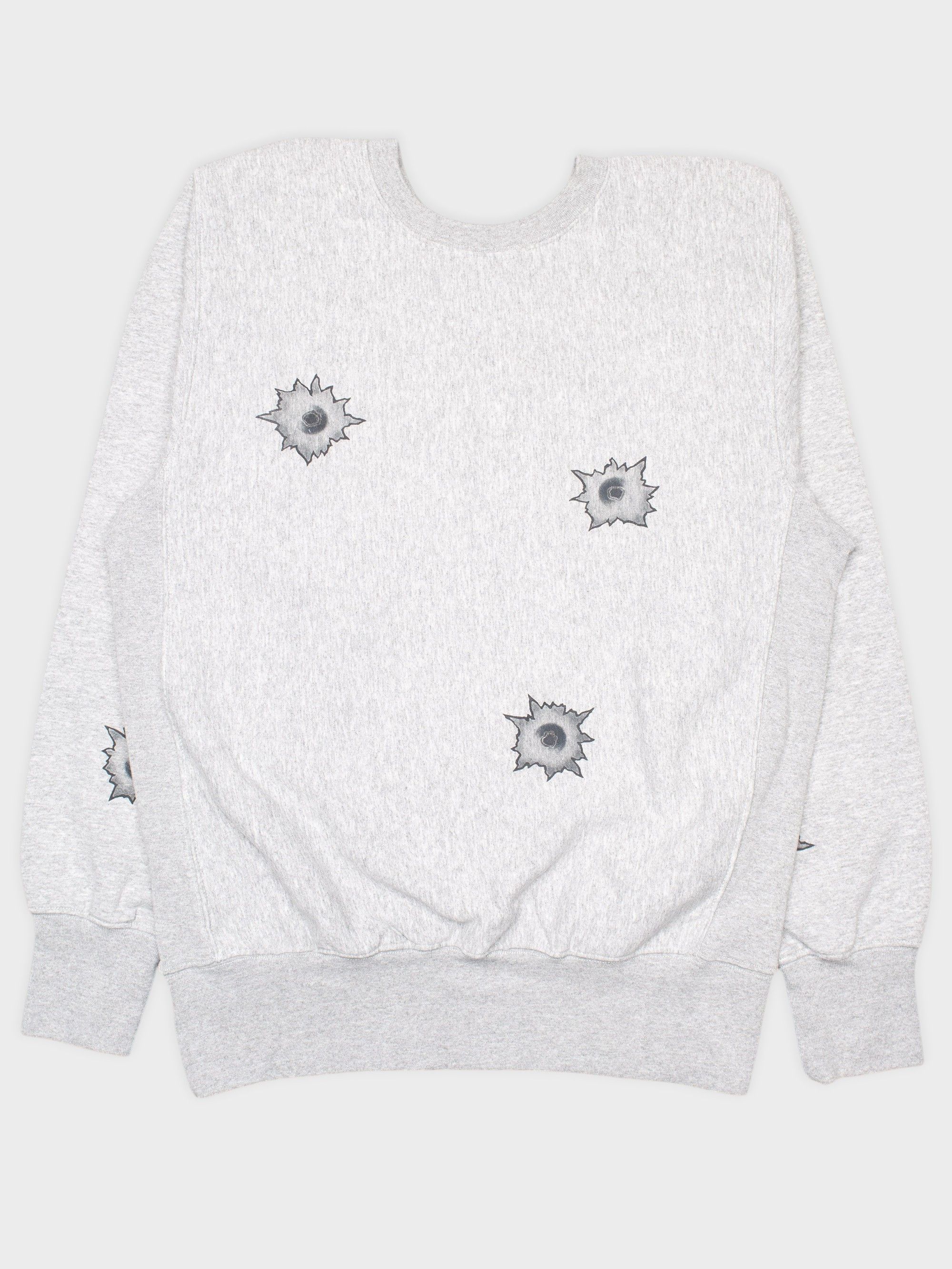 Adidas × Jeremy Scott adidas Originals by Jeremy Scott A/W 2011 Bullet Sweatshirt Size US L / EU 52-54 / 3 - 2 Thumbnail