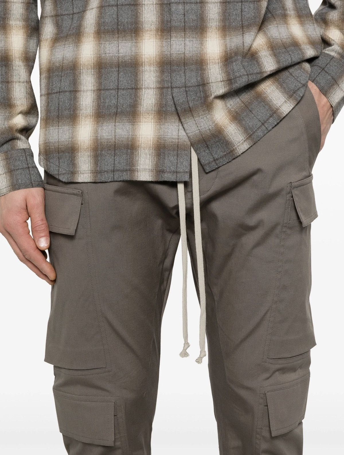 Rick Owens Rick Owen’s mastodon Cargo pants dust Size US 34 / EU 50 - 6 Thumbnail