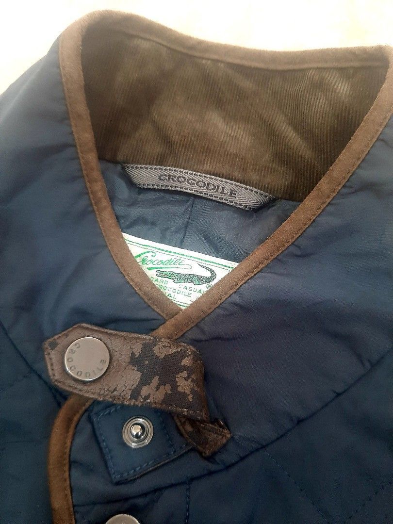 Lacoste × Other Crocodile Quilted Jacket Size US M / EU 48-50 / 2 - 2 Thumbnail