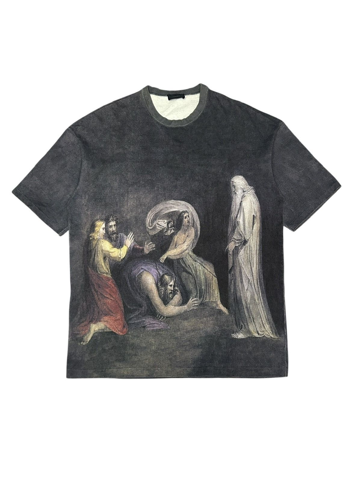Undercover F/W 15 William Blake Oversized Tshirt Size US L / EU 52-54 / 3 - 1 Thumbnail