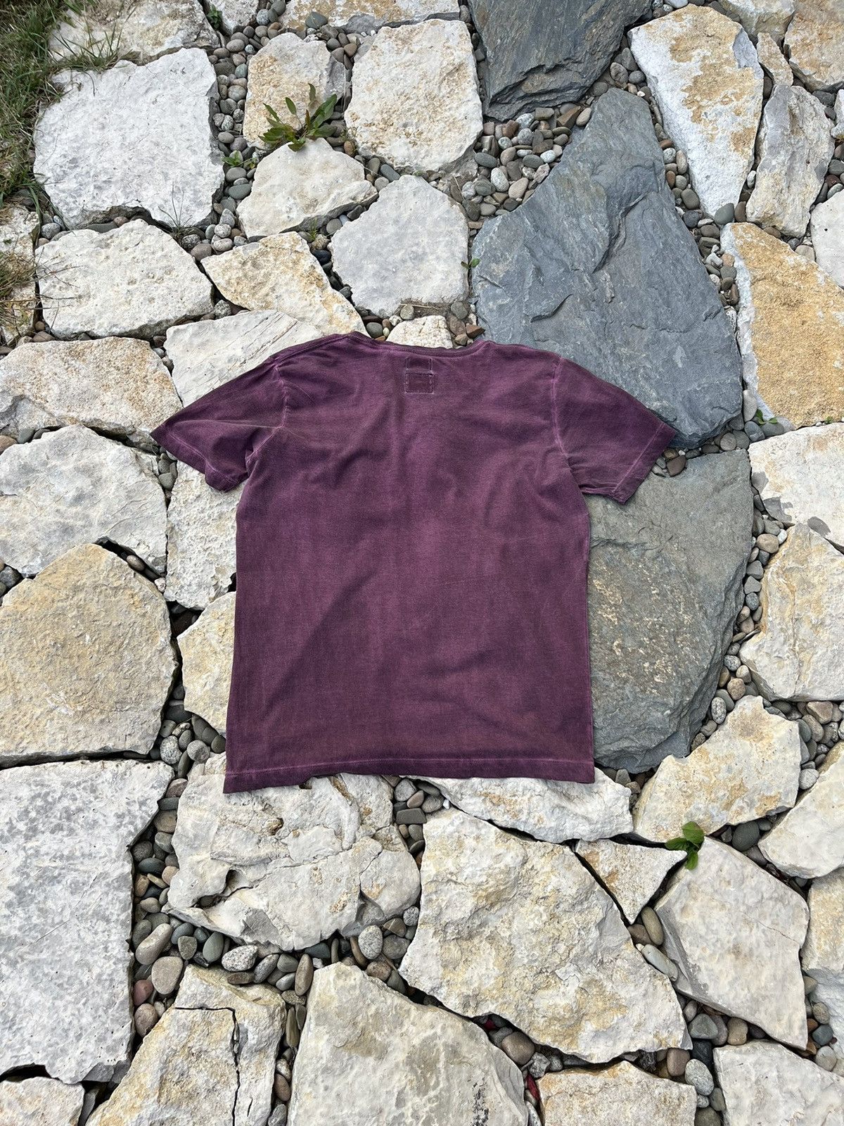 Diesel × Vintage Vintage Diesel acid burnt tee y2k tee pocket t-shirt Size US S / EU 44-46 / 1 - 2 Thumbnail