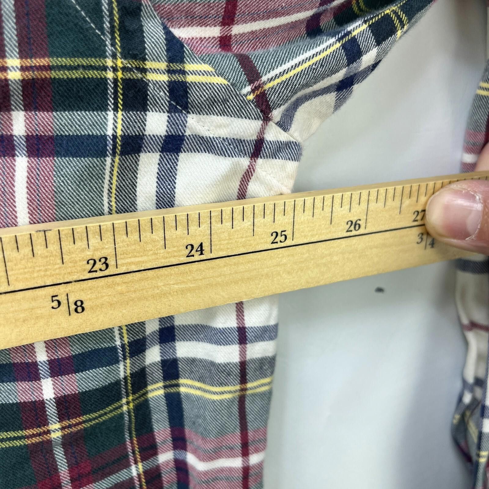 Nautica Vintage 90s Nautica Plaid Button-Up Shirt Large Longsleeve Size US L / EU 52-54 / 3 - 7 Thumbnail