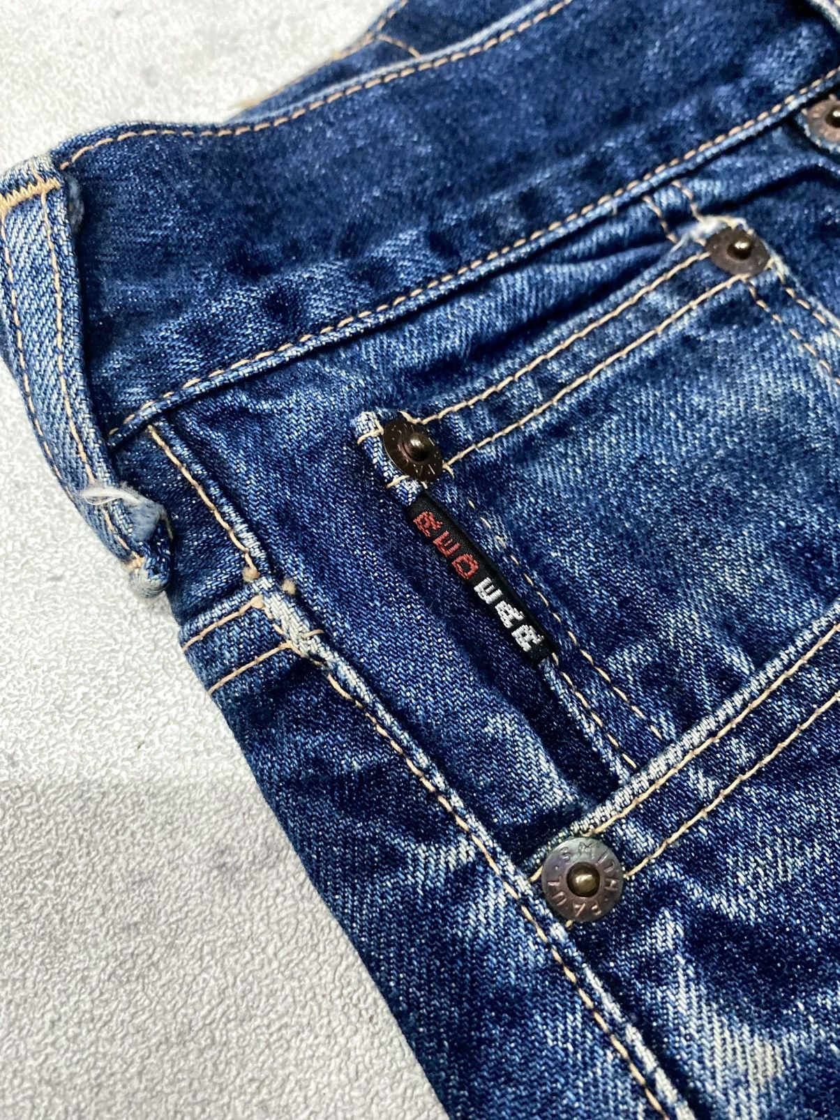 Paul Smith Red Ear Vintage paul smith red ear selvedge denim pant Size US 30 / EU 46 - 13 Thumbnail