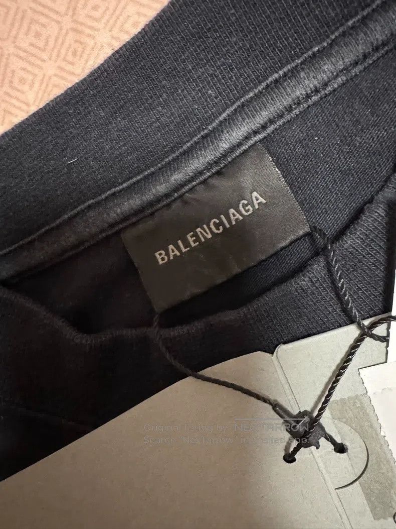 Balenciaga Balenciaga New Year Letter T-Shirt Size US XS / EU 42 / 0 - 4 Thumbnail