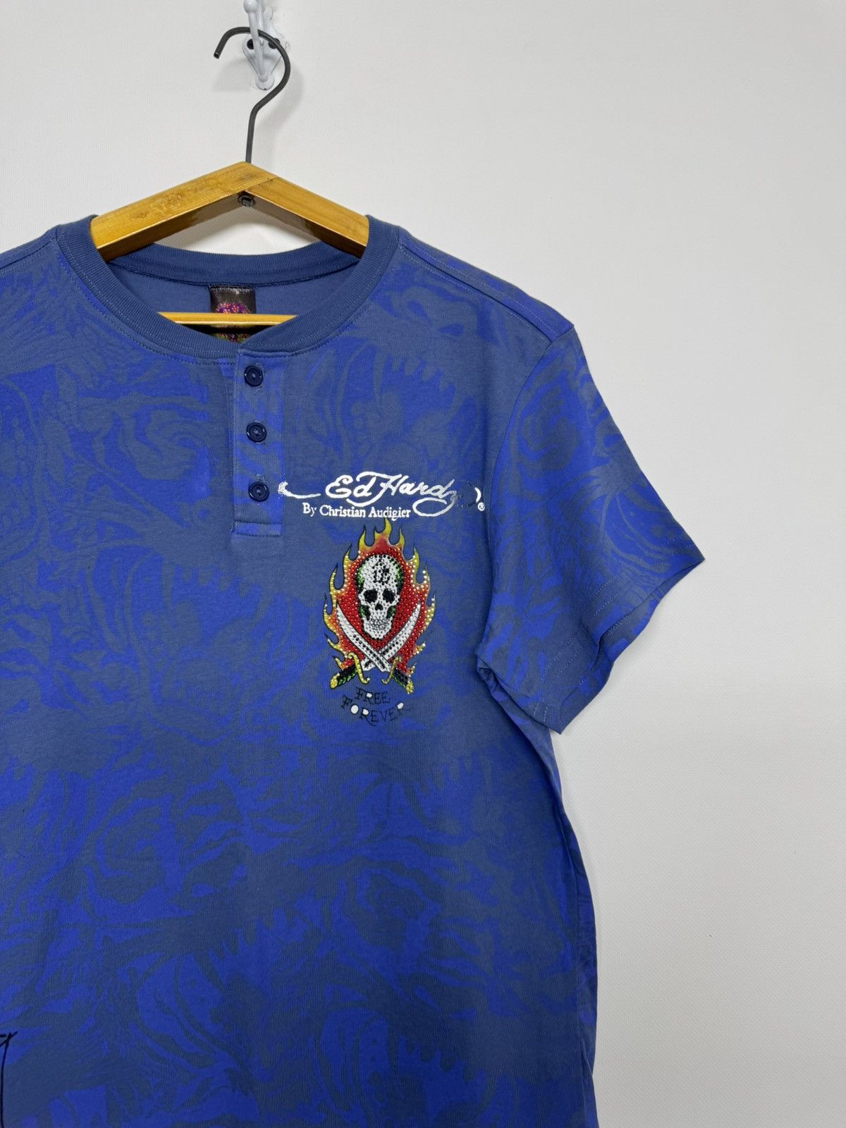 Ed Hardy Ed Hardy by Christian Audigiar t-shirt Size S / US 4 / IT 40 - 5 Thumbnail