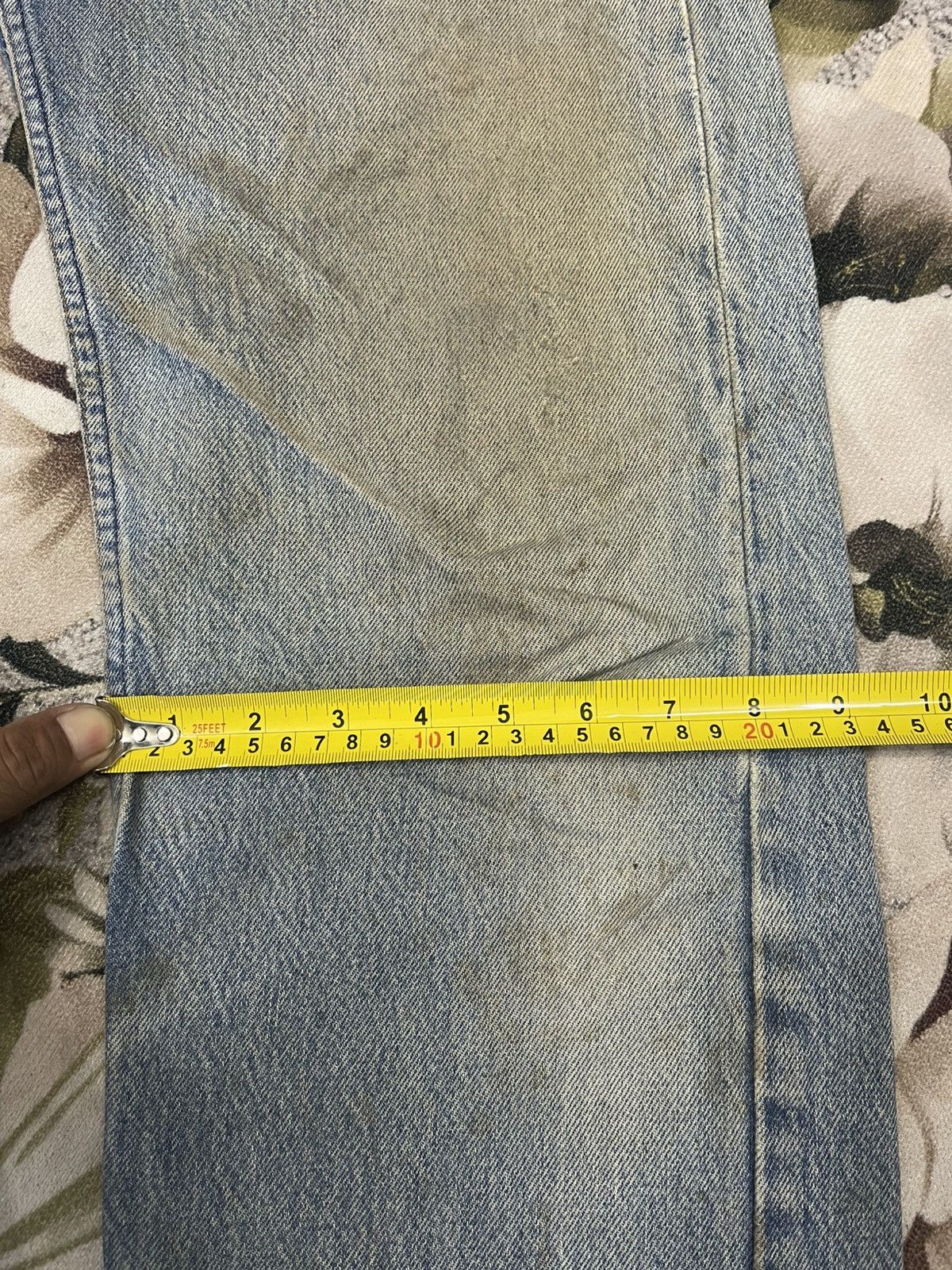 Levi's Vintage Levis Distressed Streetwear Size US 33 - 15 Thumbnail
