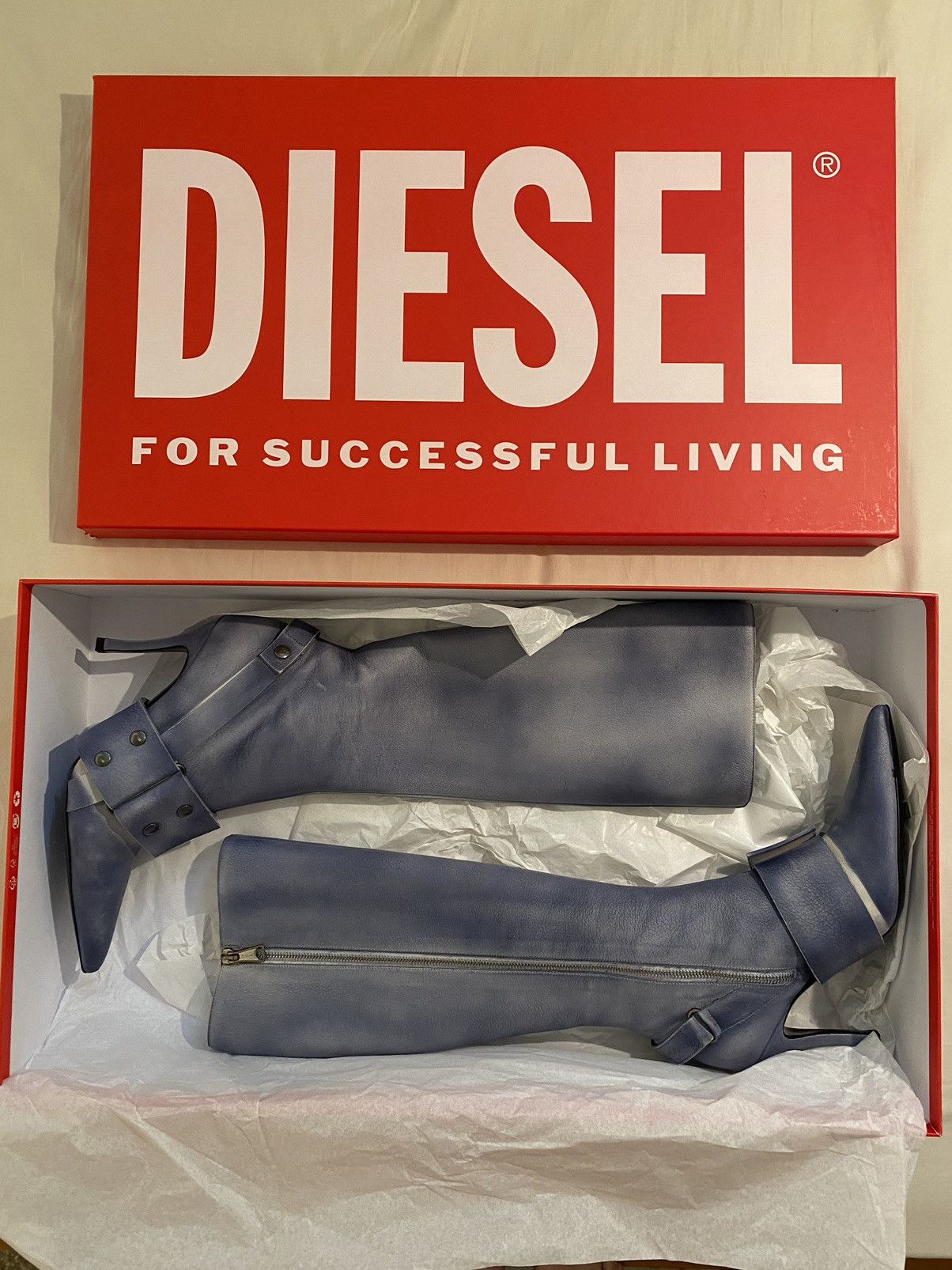 Diesel Diesel D-Venus WB High Boots FW22 | Grailed