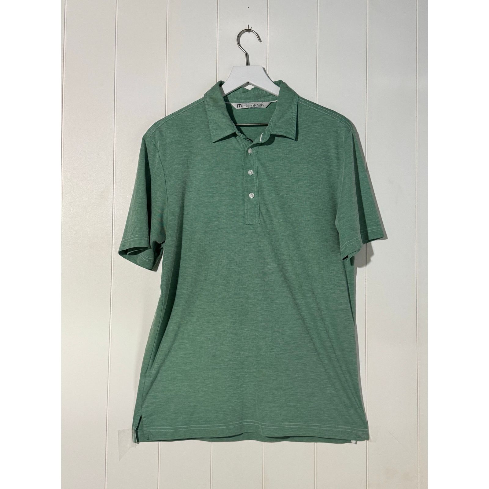 TravisMathew Travis Mathew · Medium · Pima Cotton Polo · Light Green Size US M / EU 48-50 / 2 - 1 Thumbnail