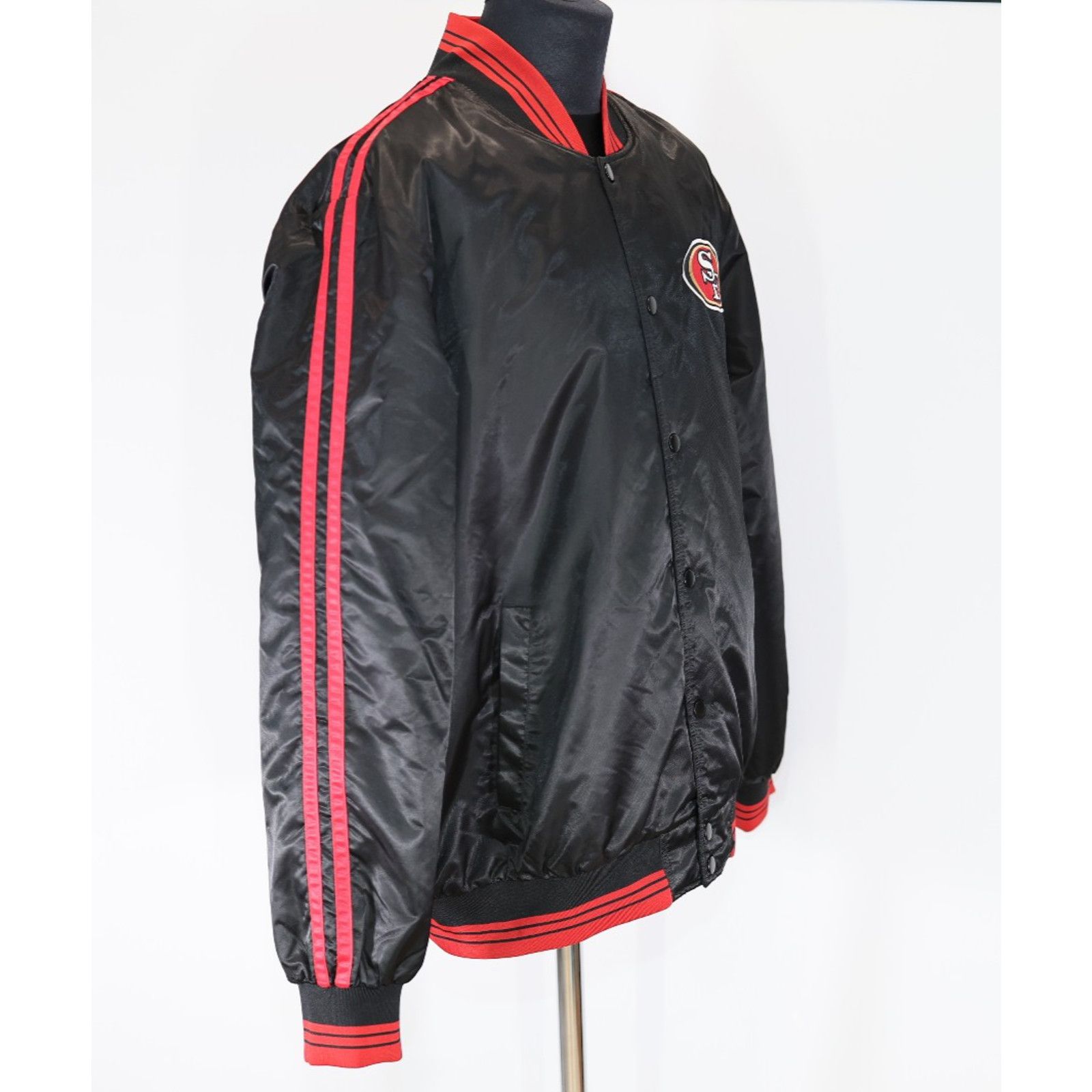 Starter STARTER NFL San Francisco 49ers Varsity Bomber Jacket XXL Size US XXL / EU 58 / 5 - 5 Thumbnail