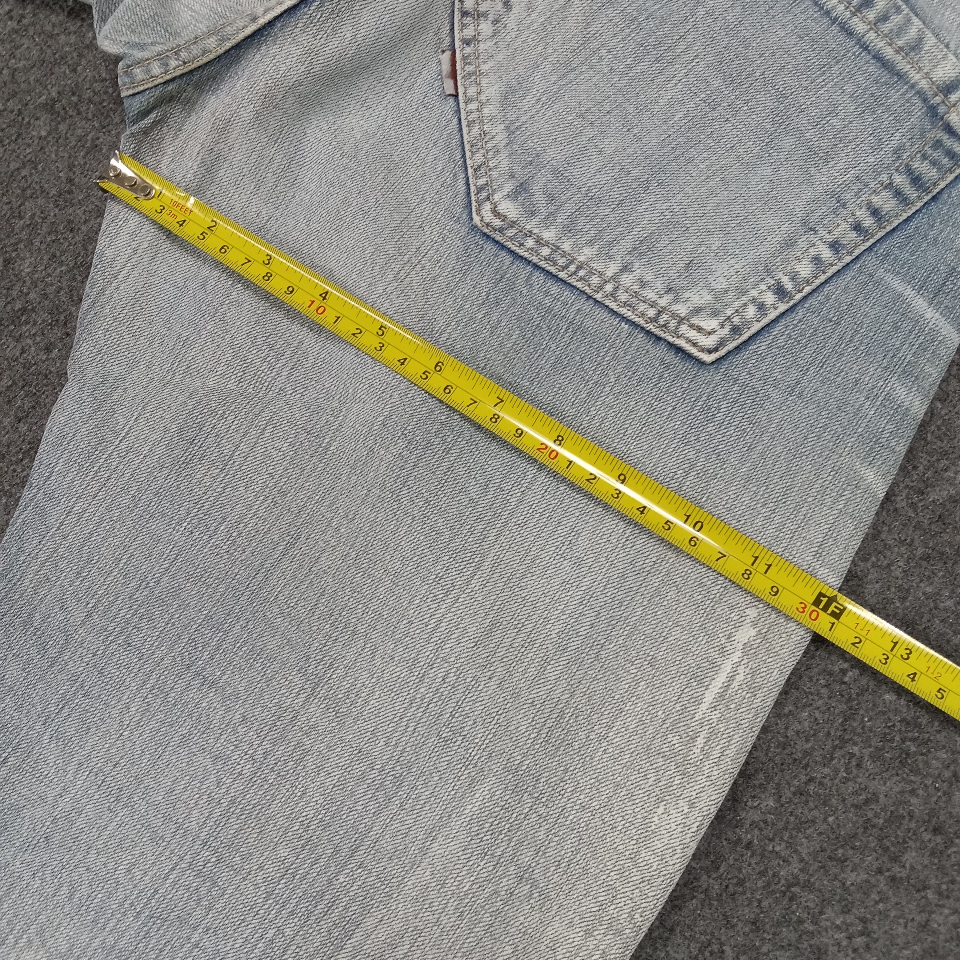 Japanese Brand World Jeans Byemrt. Paris France Denim Jeans Size US 29 - 13 Thumbnail