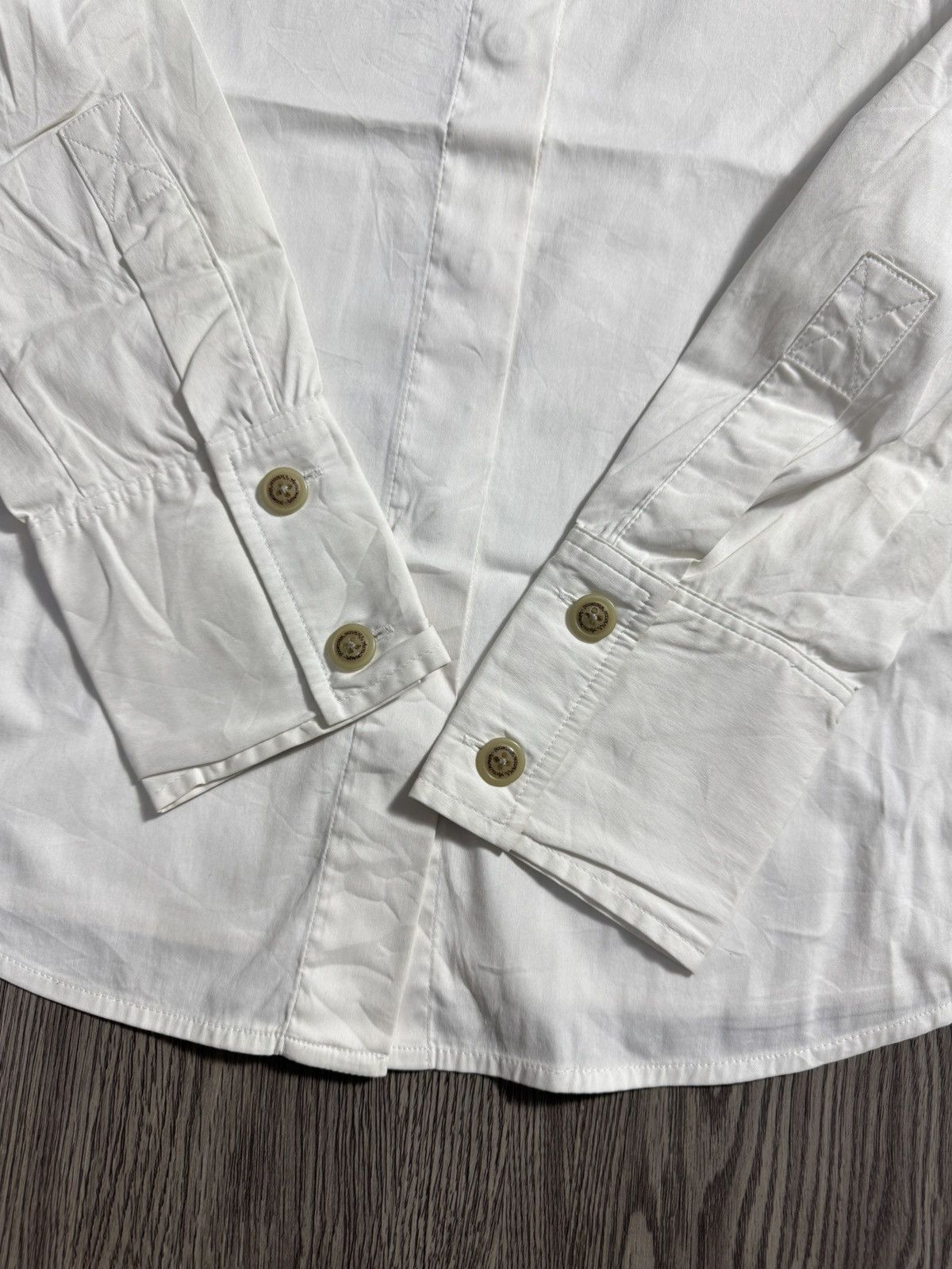Vivienne Westwood 💥LAST SALE💥Vivienne Westwood Ruffles Button Shirt Size M / US 6-8 / IT 42-44 - 7 Thumbnail