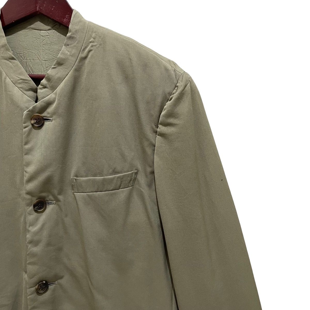 Issey Miyake Vintage 80s Issey Miyake Light Jacket Size US M / EU 48-50 / 2 - 3 Thumbnail