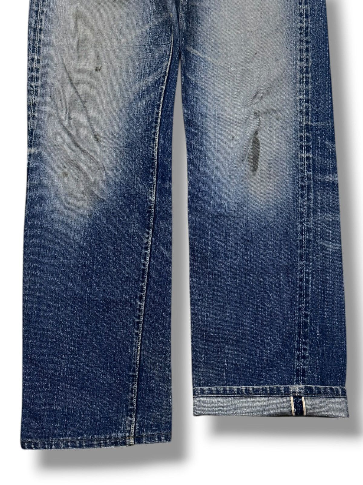 The Flat Head Vintage 00s The Flat Head 3005C Selvedge Denim Jeans | W29 Size US 29 - 6 Thumbnail